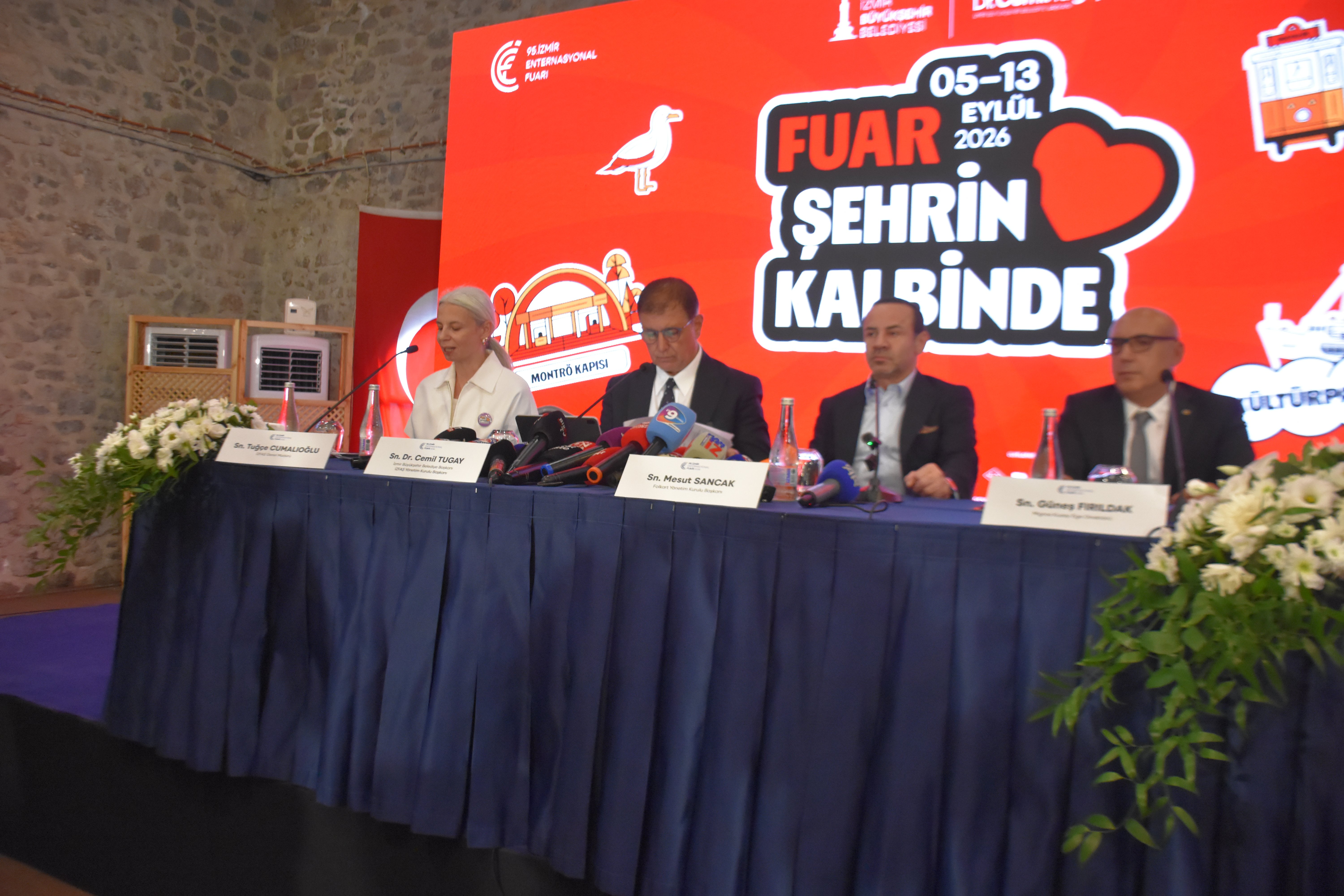 İzmir Enternasyonal Fuarı 95. Kez Kapılarını Açıyor