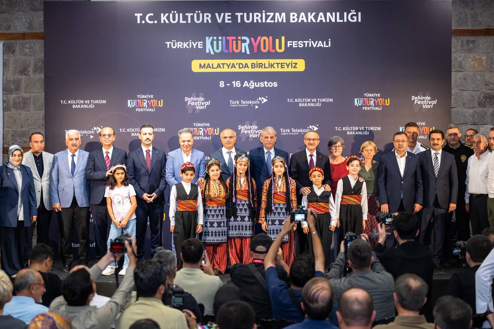 Malatya Kültür Yolu Festivali açılış töreni