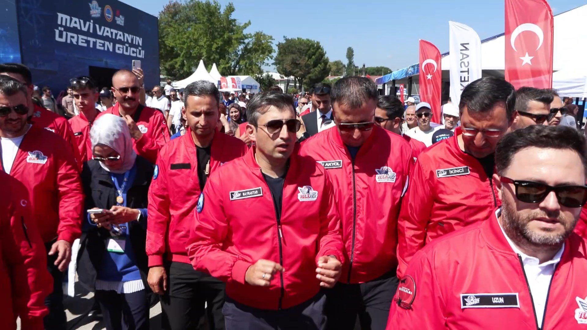 TEKNOFEST Mavi Vatan etkinliğinde Bayraktar TB3 sergileniyor