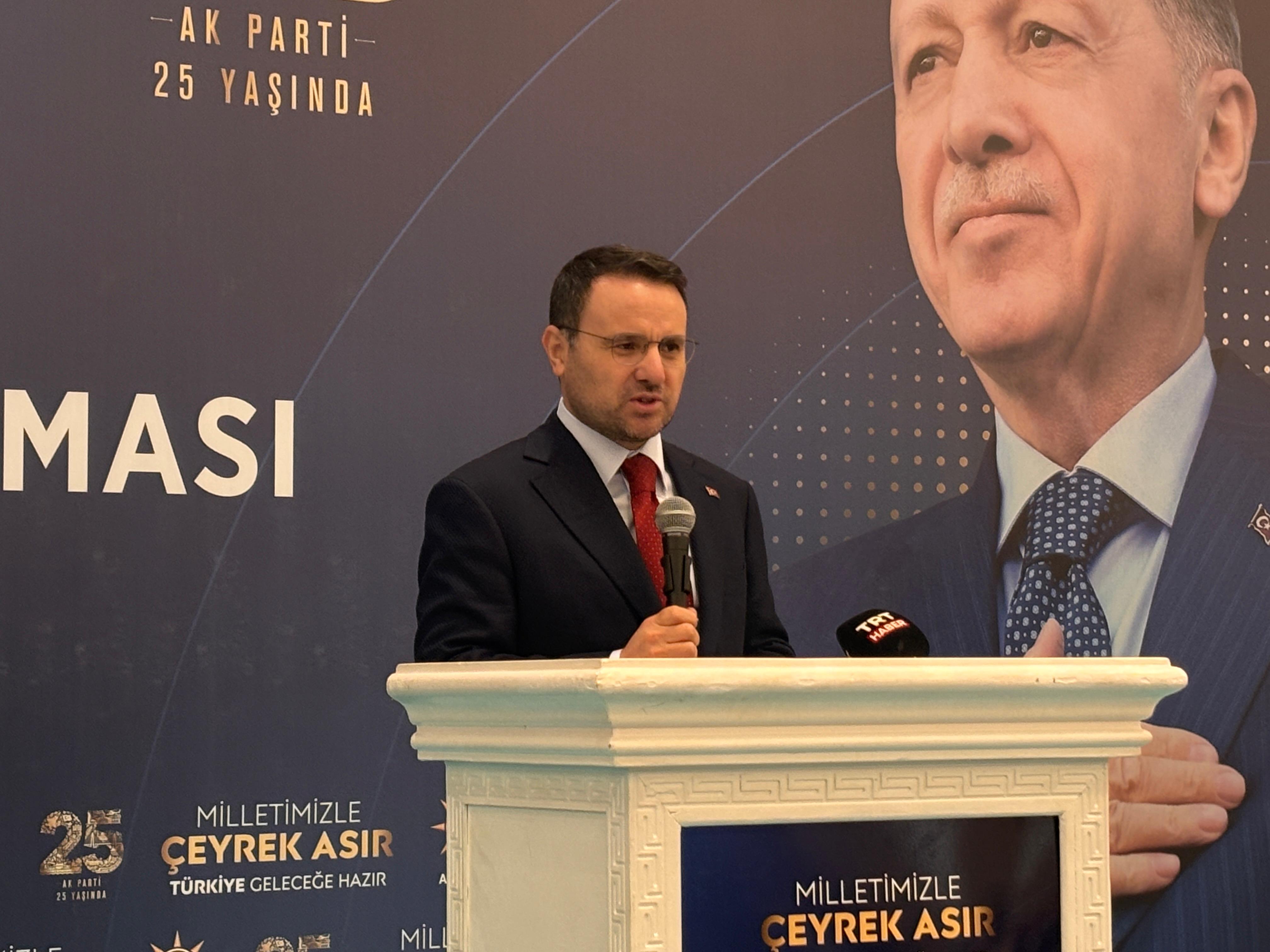 Adalet Bakanı Akın Gürlek AK Parti Trabzon İl Başkanlığı 25 Yıl Vefa Yemeği