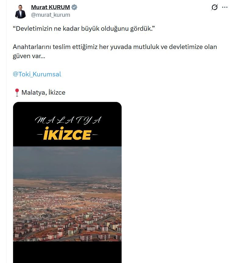 Başar çifti ve sosyal konutlar