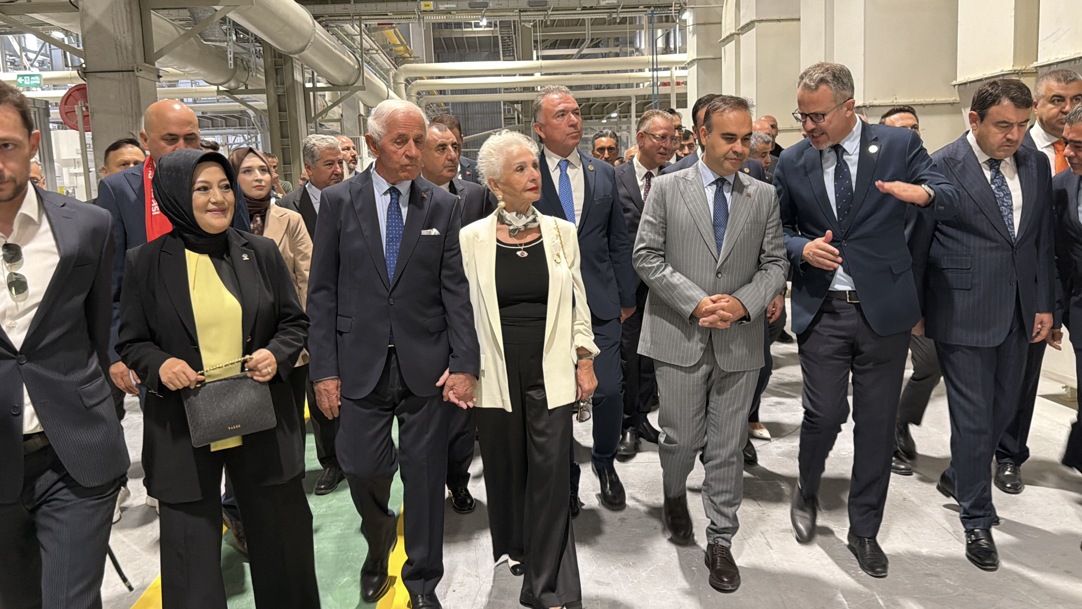 Bakan Kacır, NG Kütahya Seramik 30 Ağustos Fabrikası açılışında