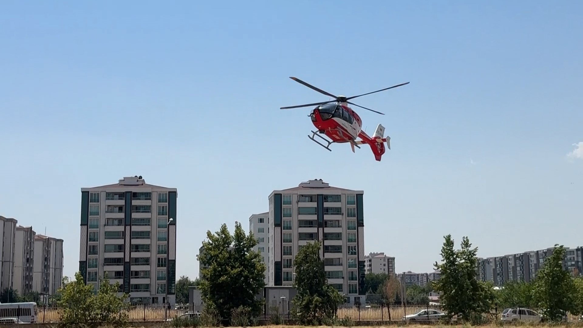 Diyarbakır ambulans helikopter, yoğun bakım ünitesi