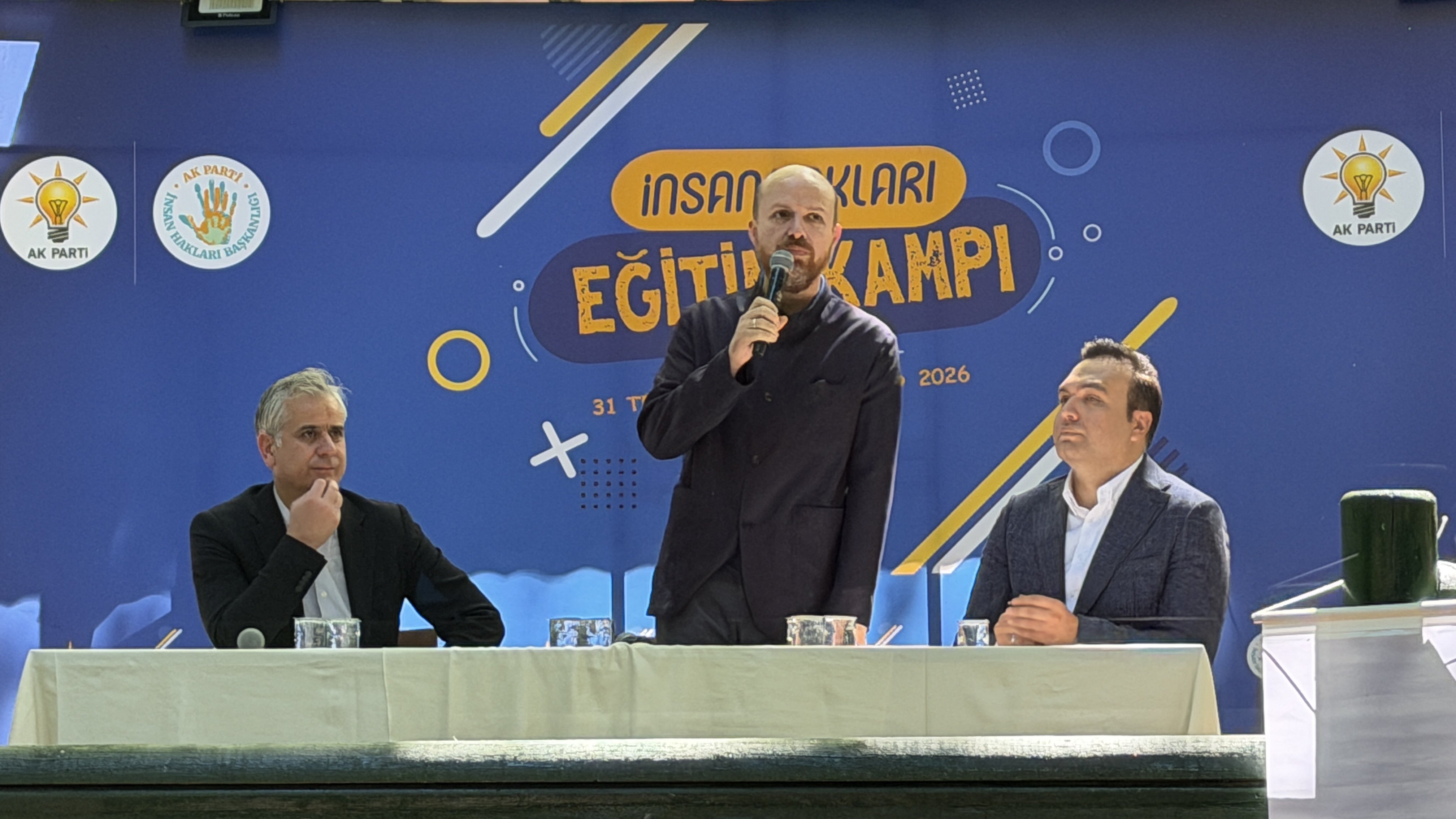 Bilal Erdoğan İnsan Hakları Kampı