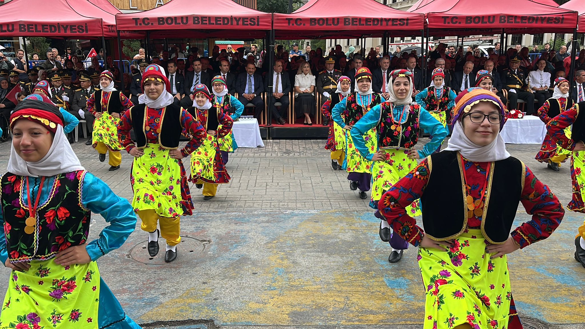 Bolu Zafer Bayramı komando geçişi