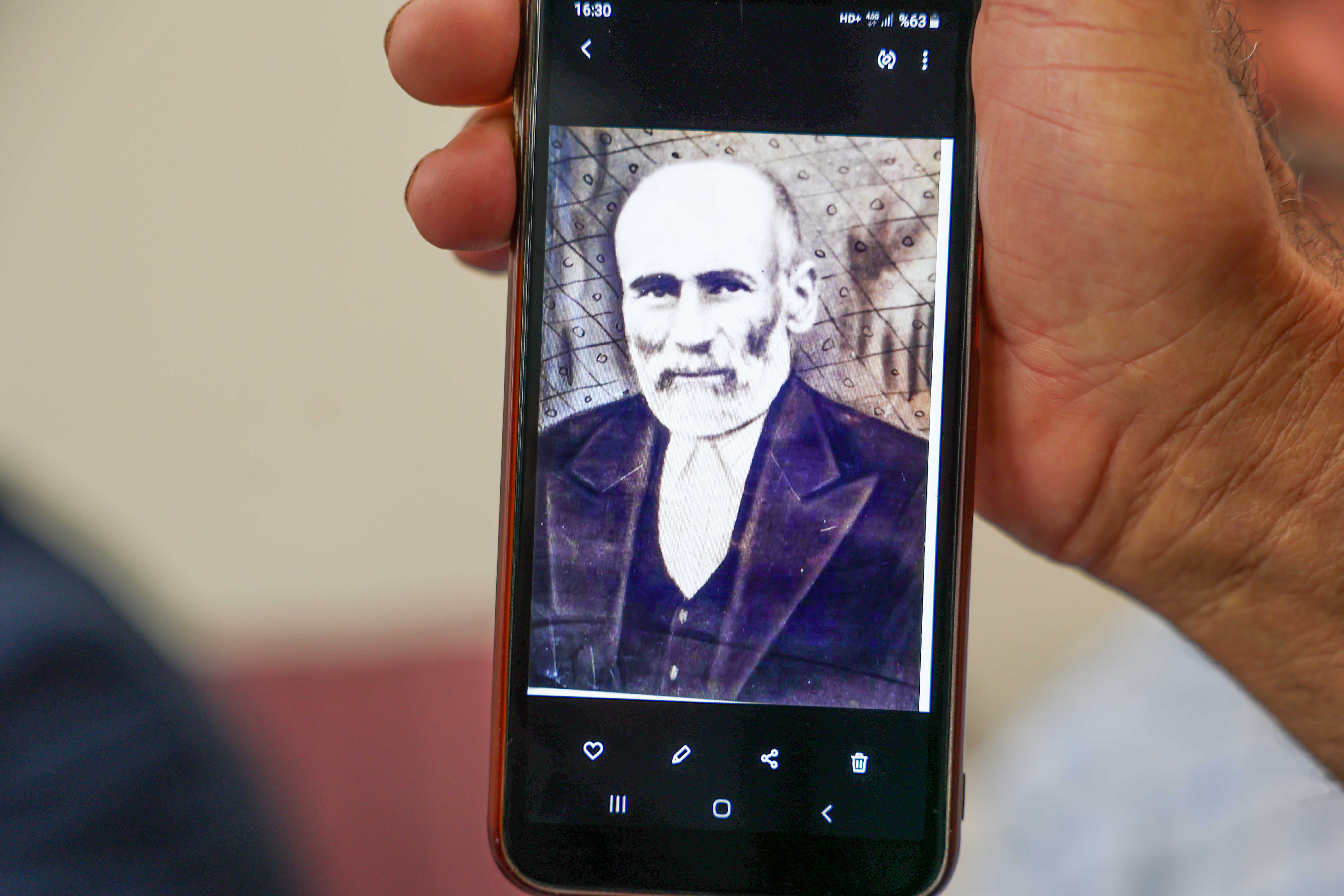 113 yıllık mektup sahibine teslim edildi
