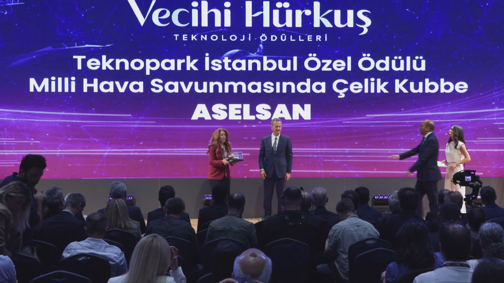 Vecihi Hürkuş Teknoloji Ödülleri sahiplerini buldu