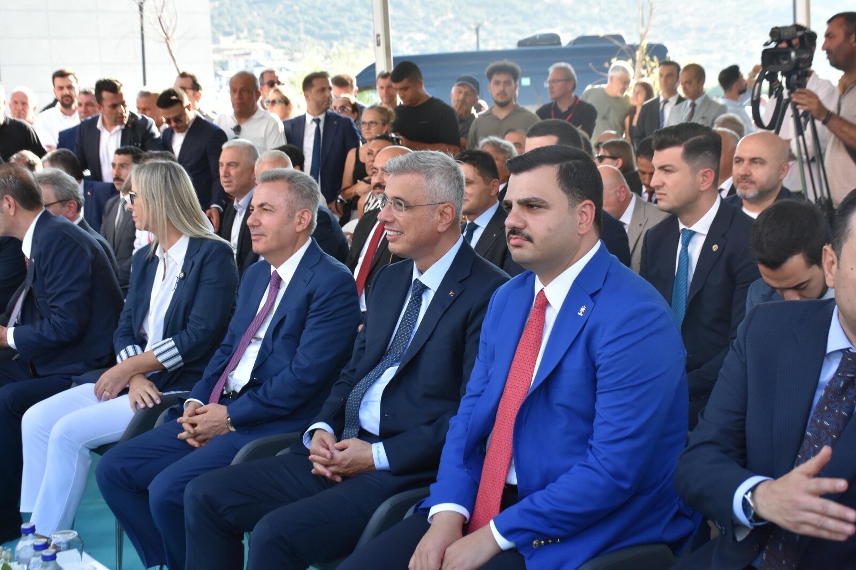 Dikili Devlet Hastanesi açılış töreni
