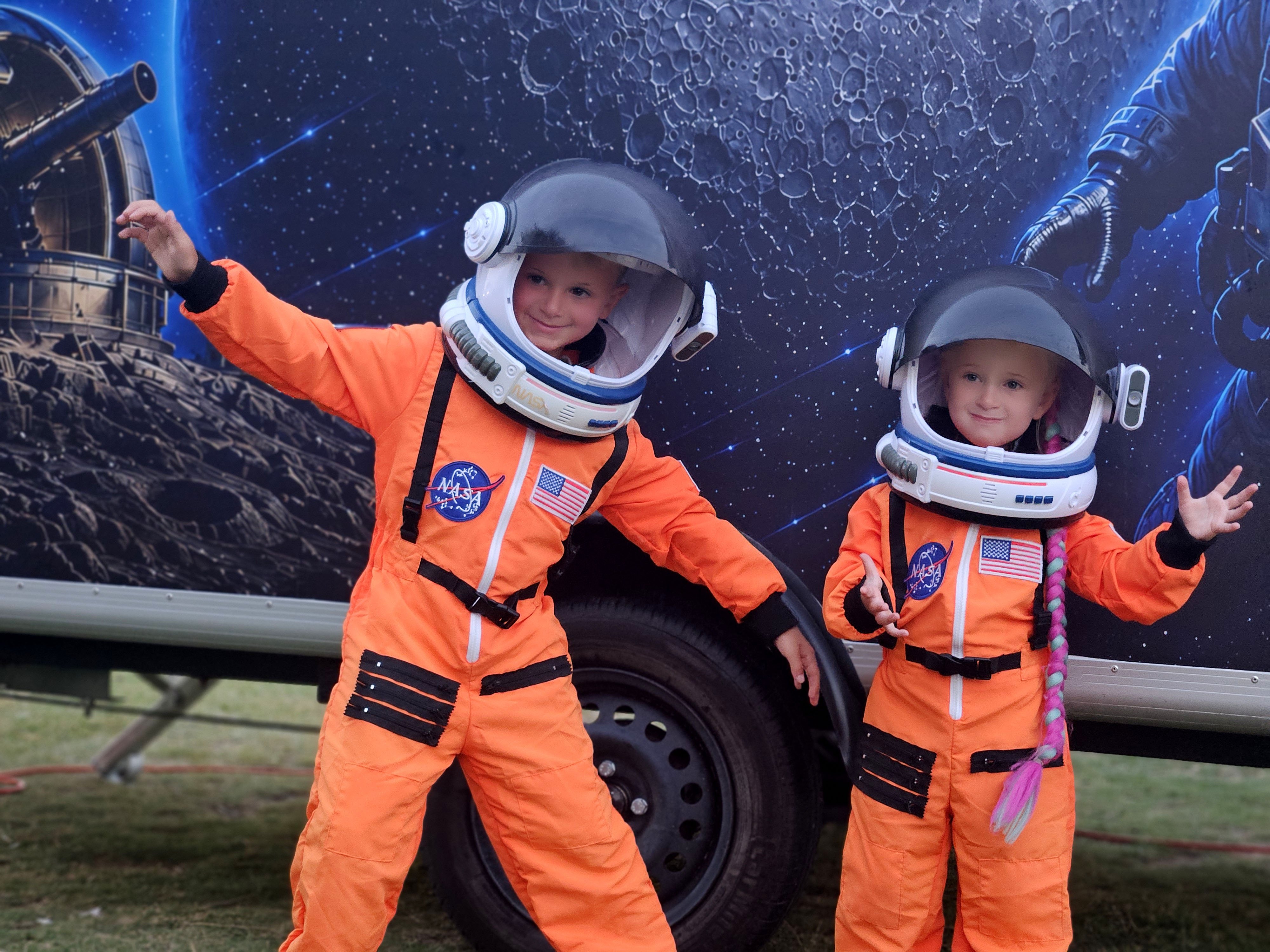 Astro Safari Karavan etkinliği