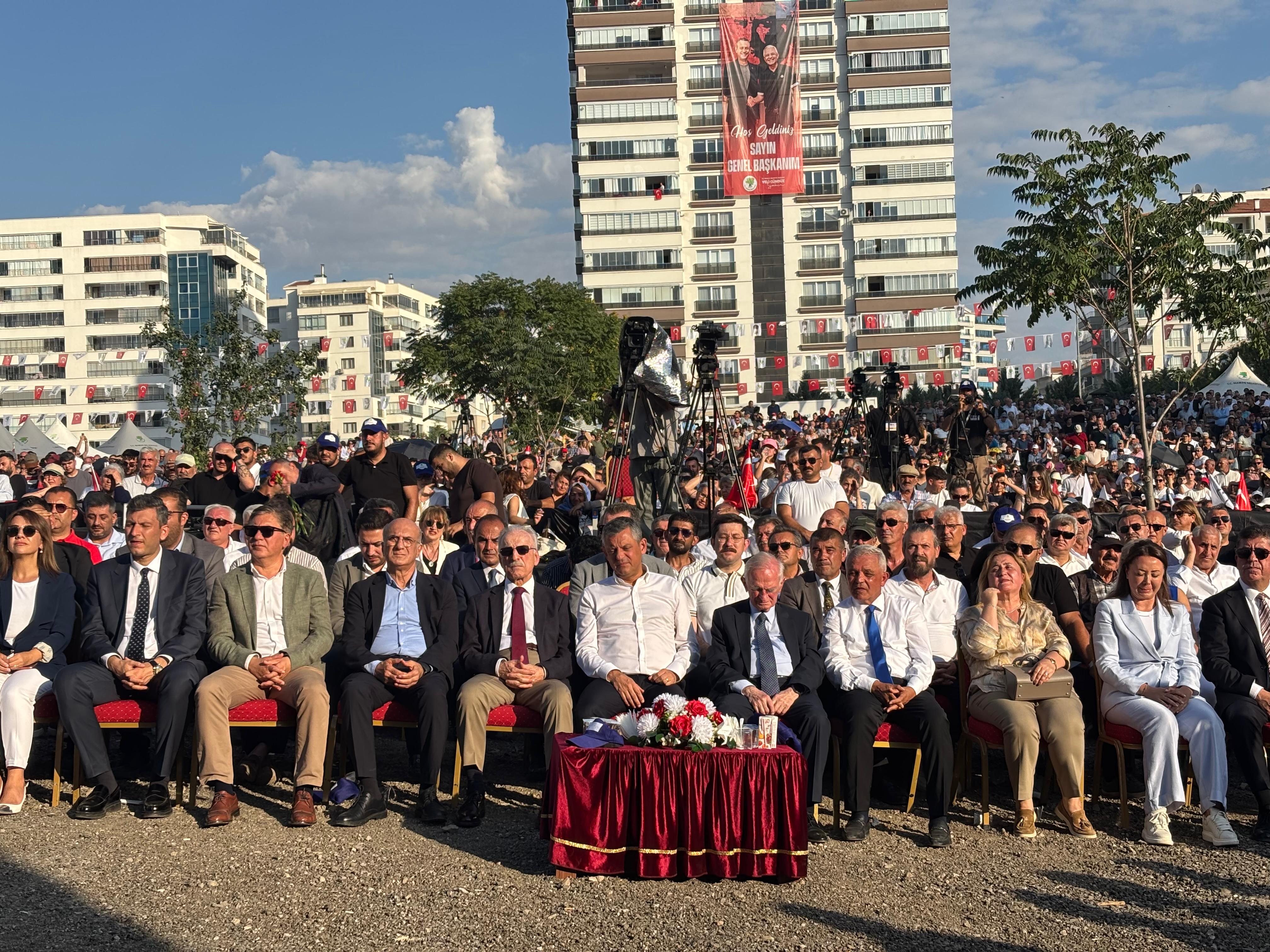 Özgür Özel cemevi açıklaması