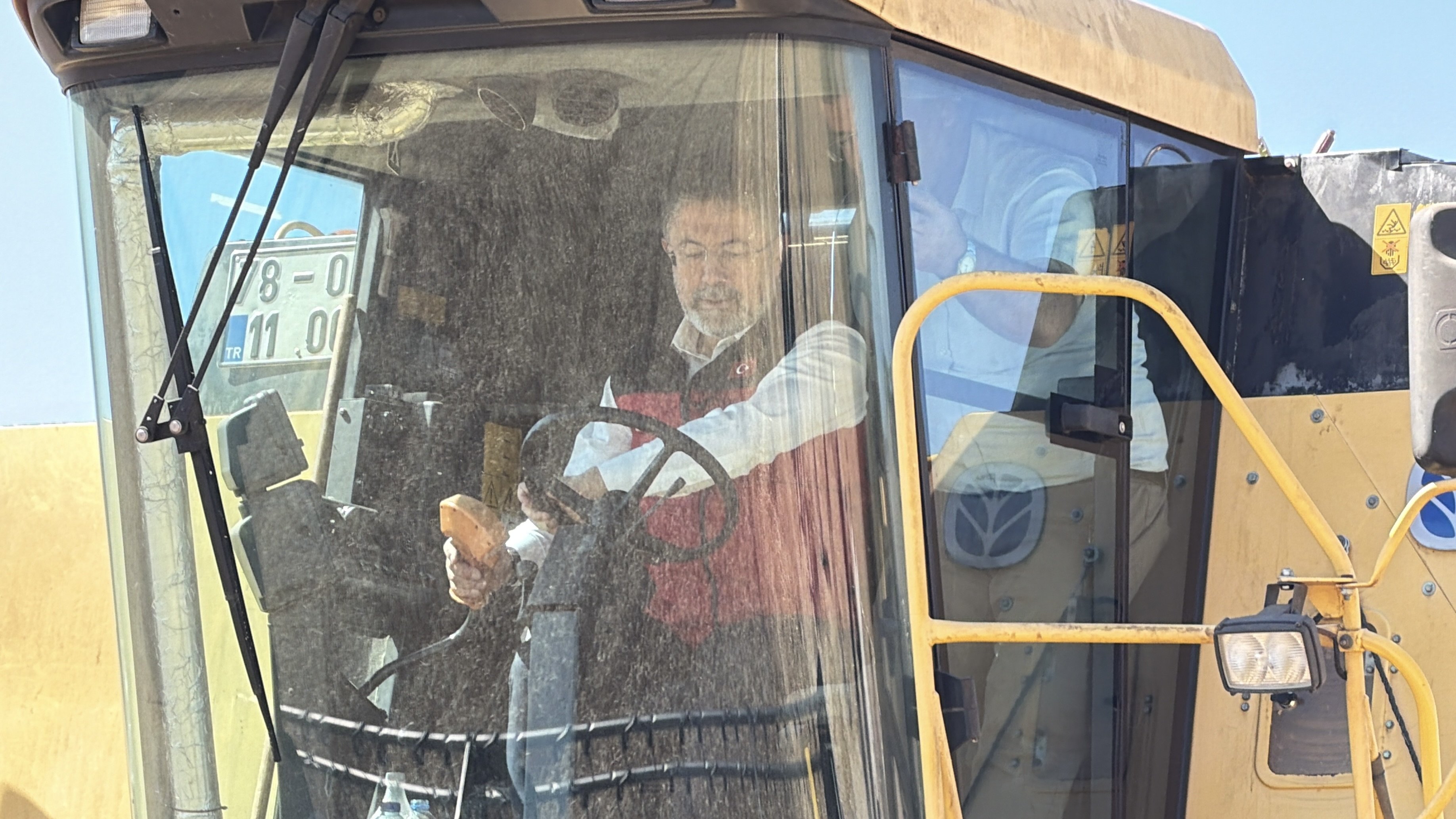 Hasat töreninden bir kare