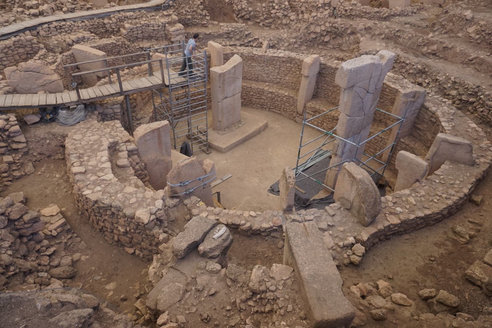 Göbeklitepe kazı çalışmaları
