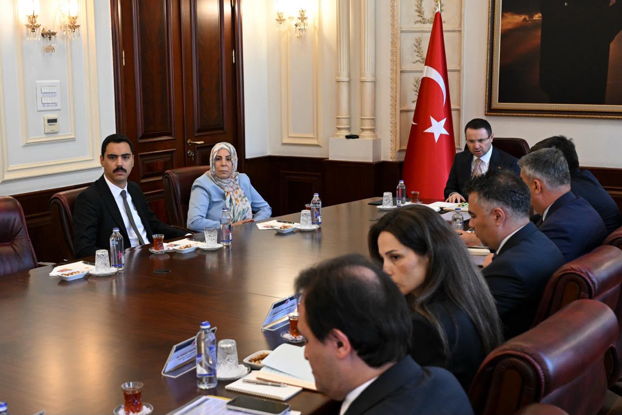 Adalet Bakanlığı görüşmesi