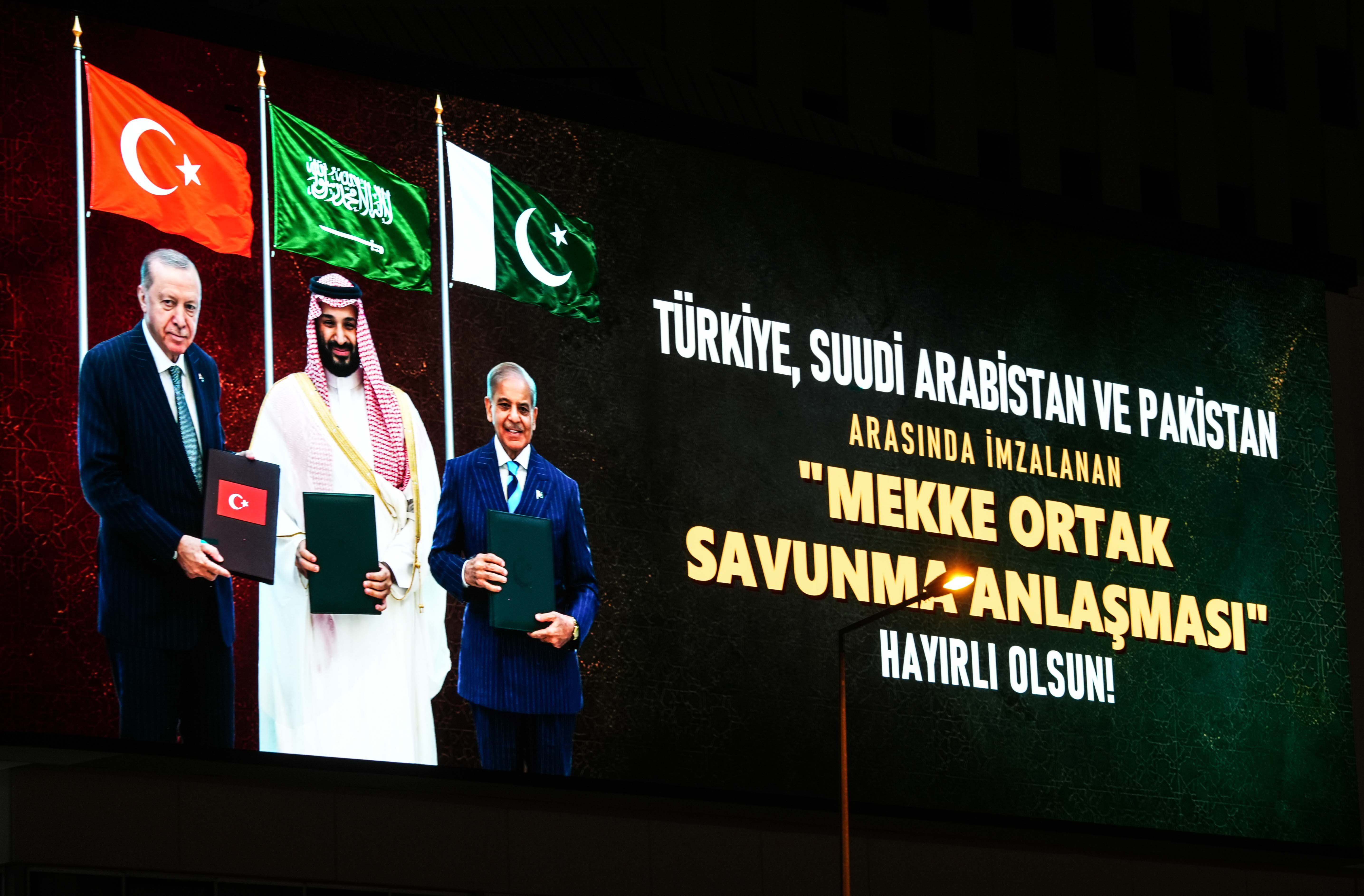 Mekke Ortak Savunma Anlaşması tanıtımı