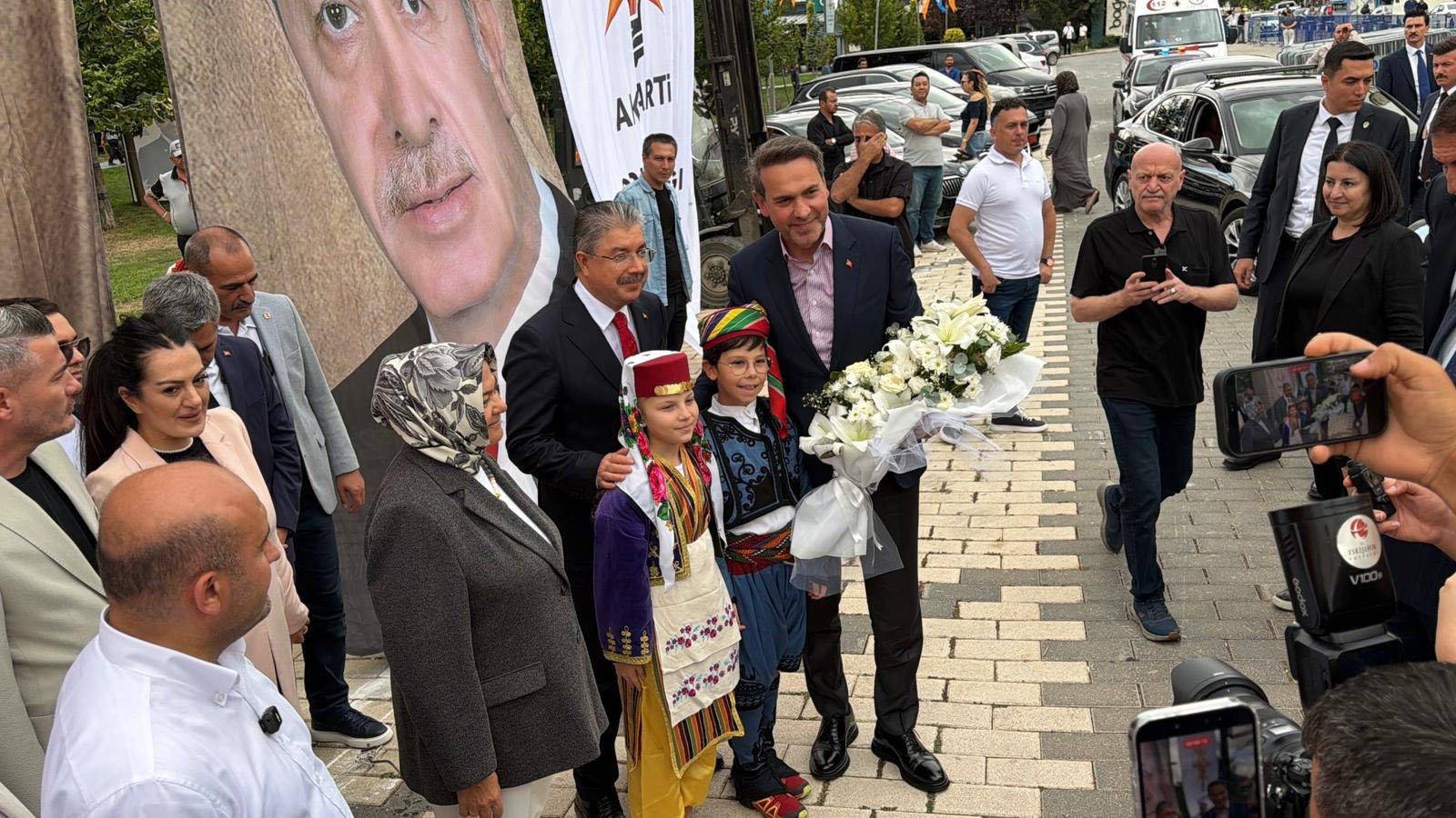 Alparslan Bayraktar konuşma