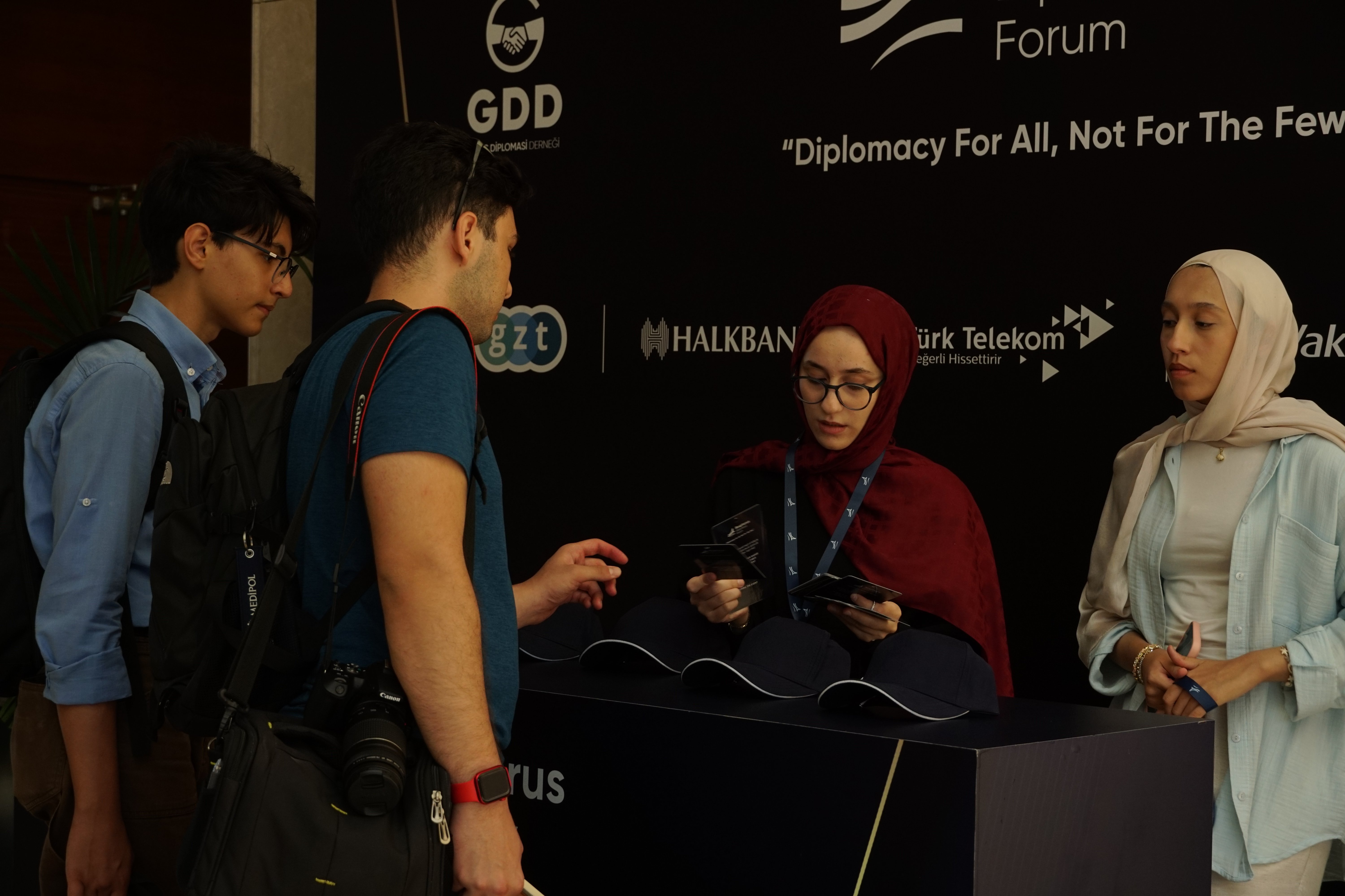 Bosphorus Diplomasi Forumu Selman Bilir konuşması