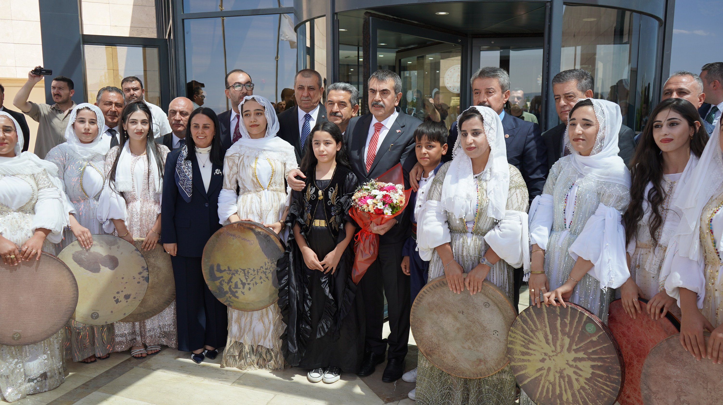 Bakan Tekin, Şırnak Öğretmenevi programında