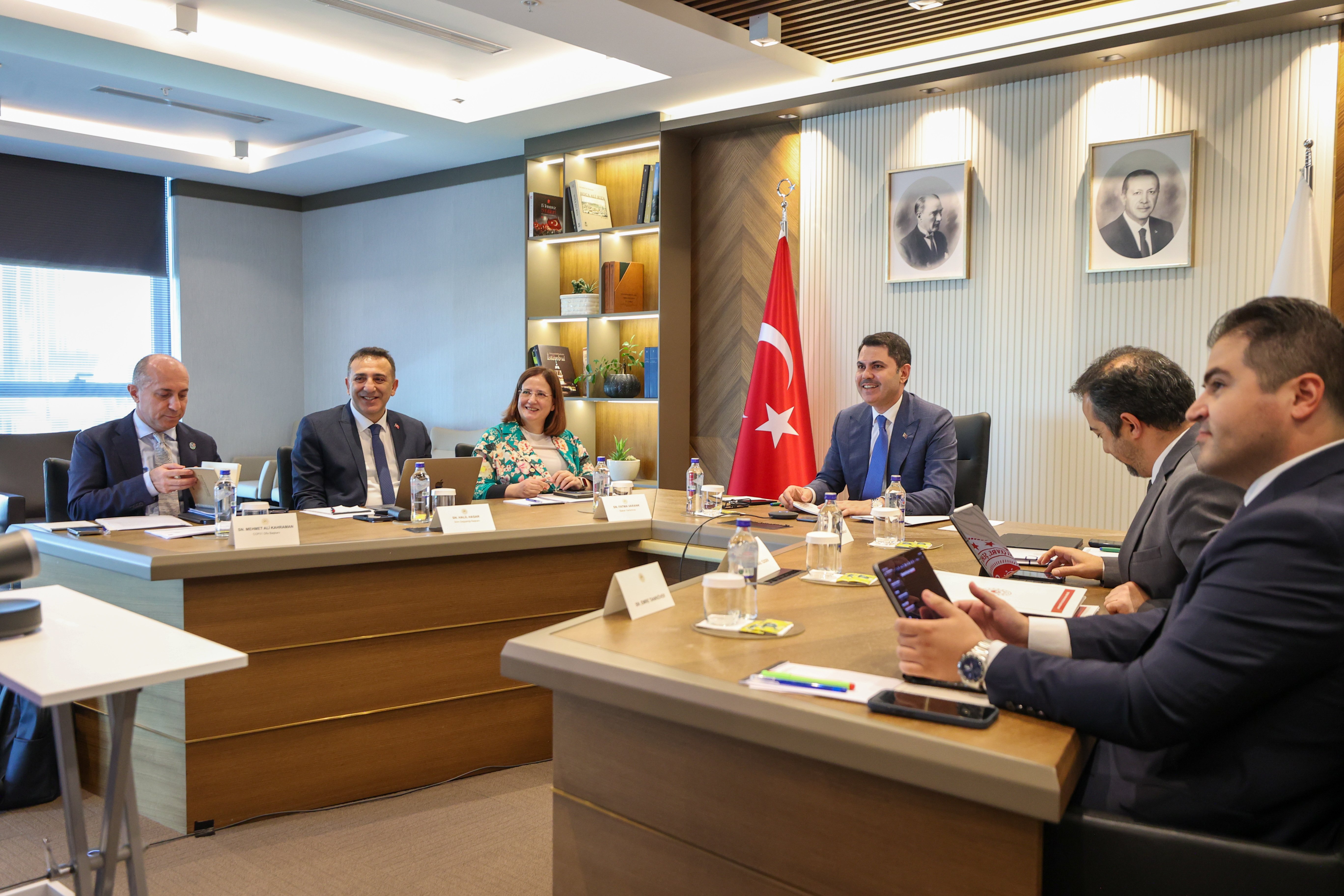 Bakan Murat Kurum COP31 Danışma Kurulu Toplantısında
