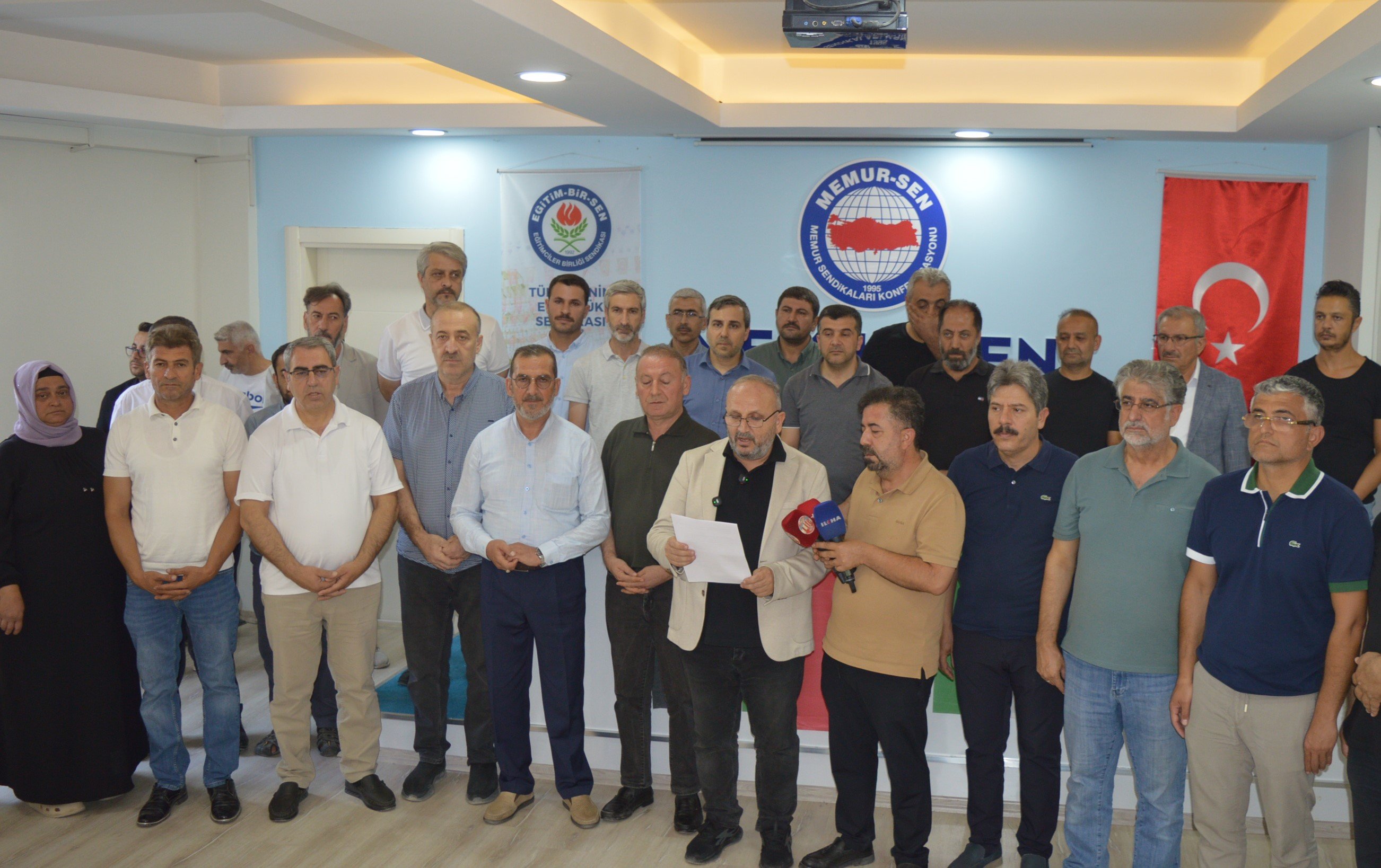 Mardin STK platformu basın açıklaması