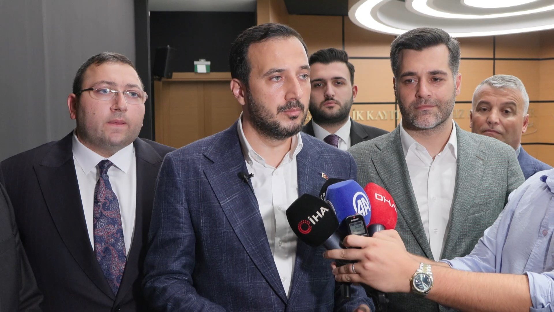 AK Parti İstanbul İl Başkanı Abdullah Özdemir Üsküdar Belediyesi başkan vekili seçimi açıklaması