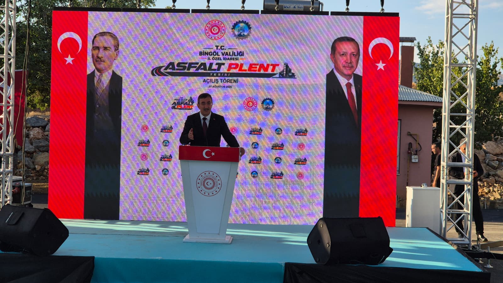 Cevdet Yılmaz Bingöl ziyareti