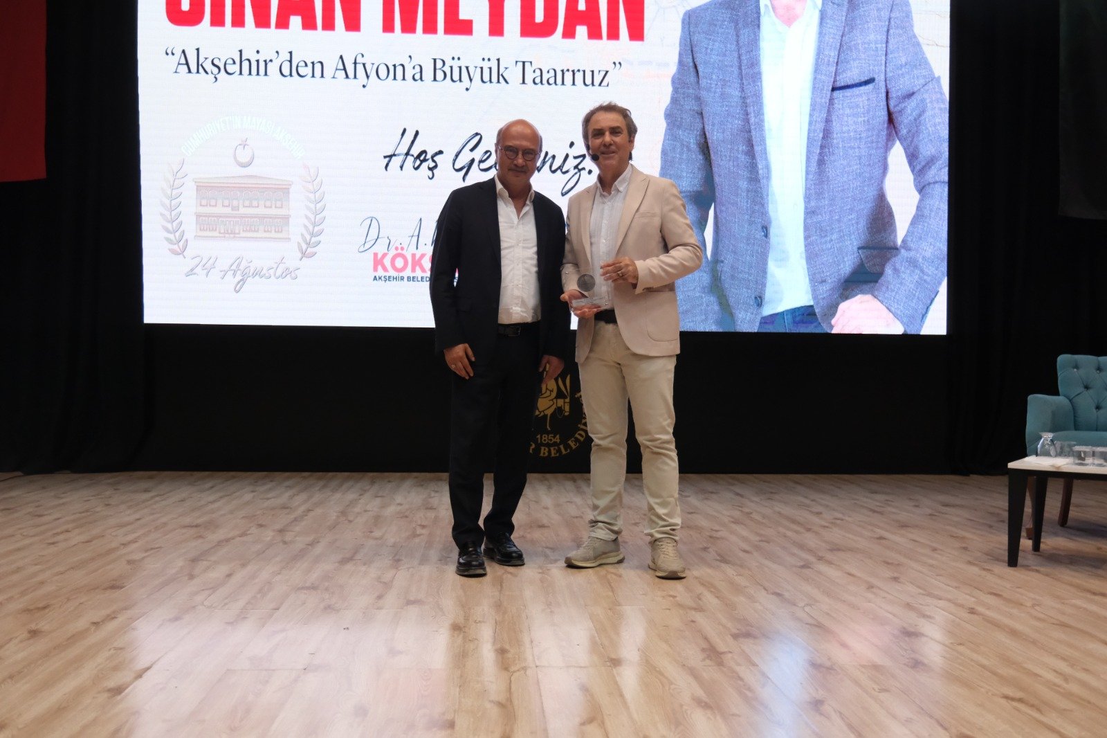 Sinan Meydan Akşehir Büyük Taarruz