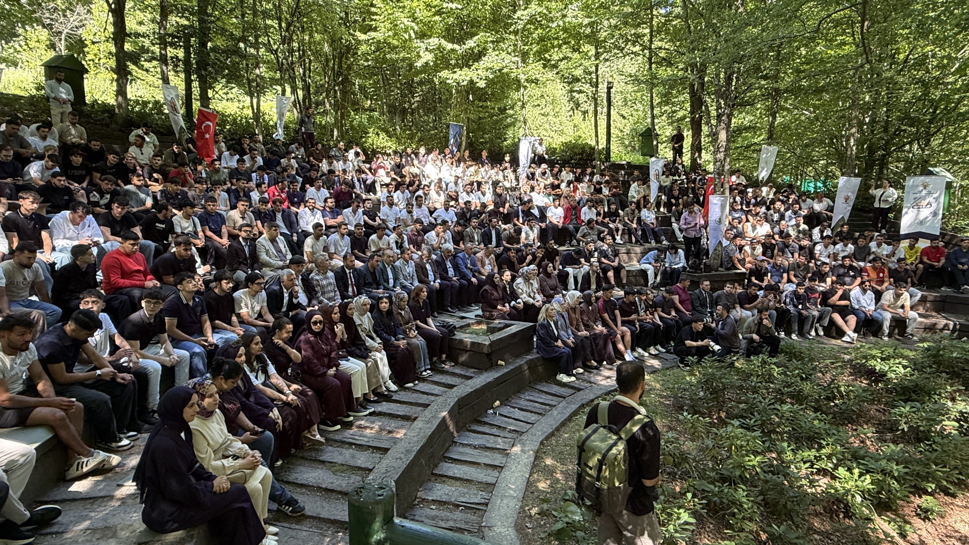 Bilal Erdoğan gençlerle sohbet