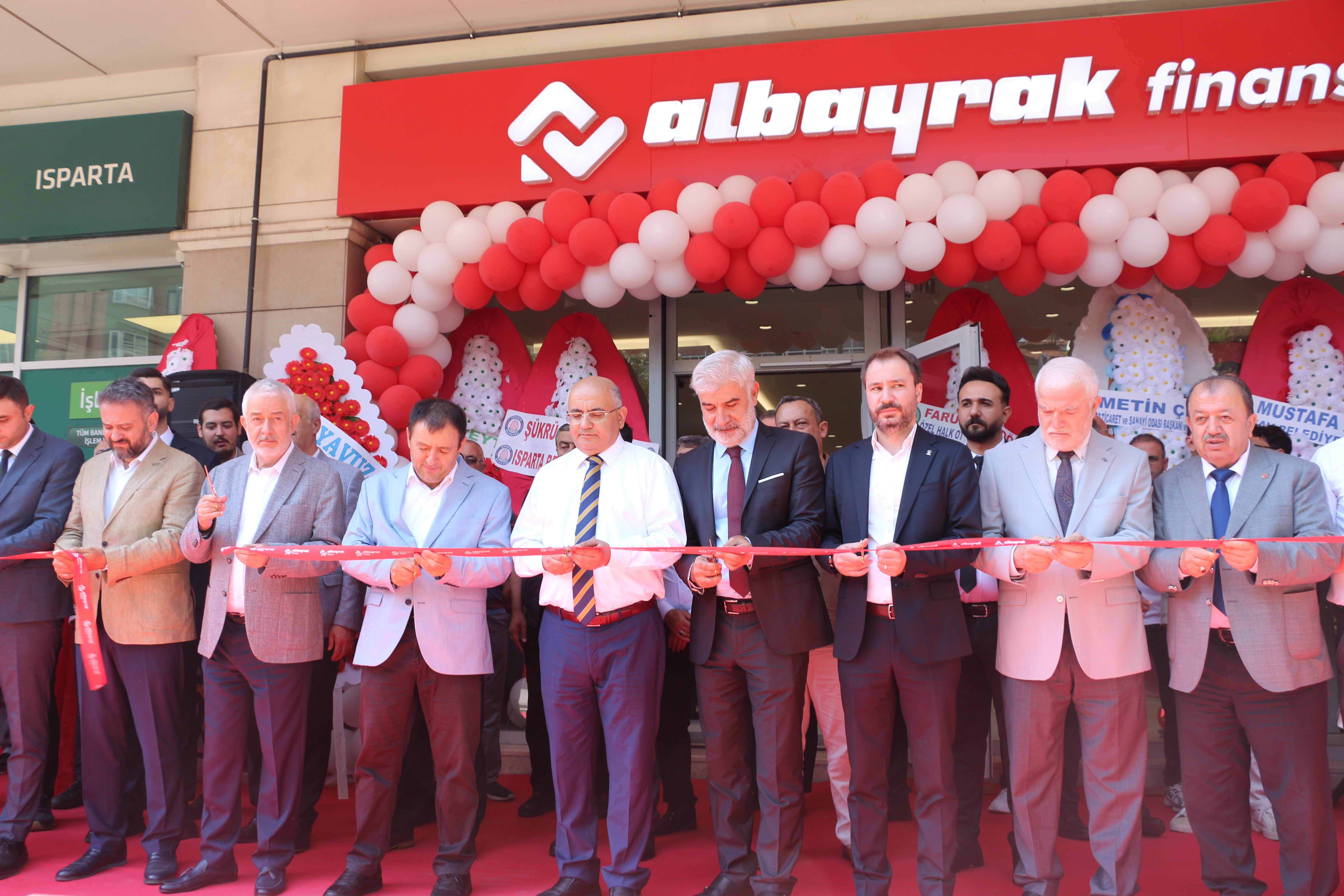 Albayrak Finans Isparta şubesi protokolü