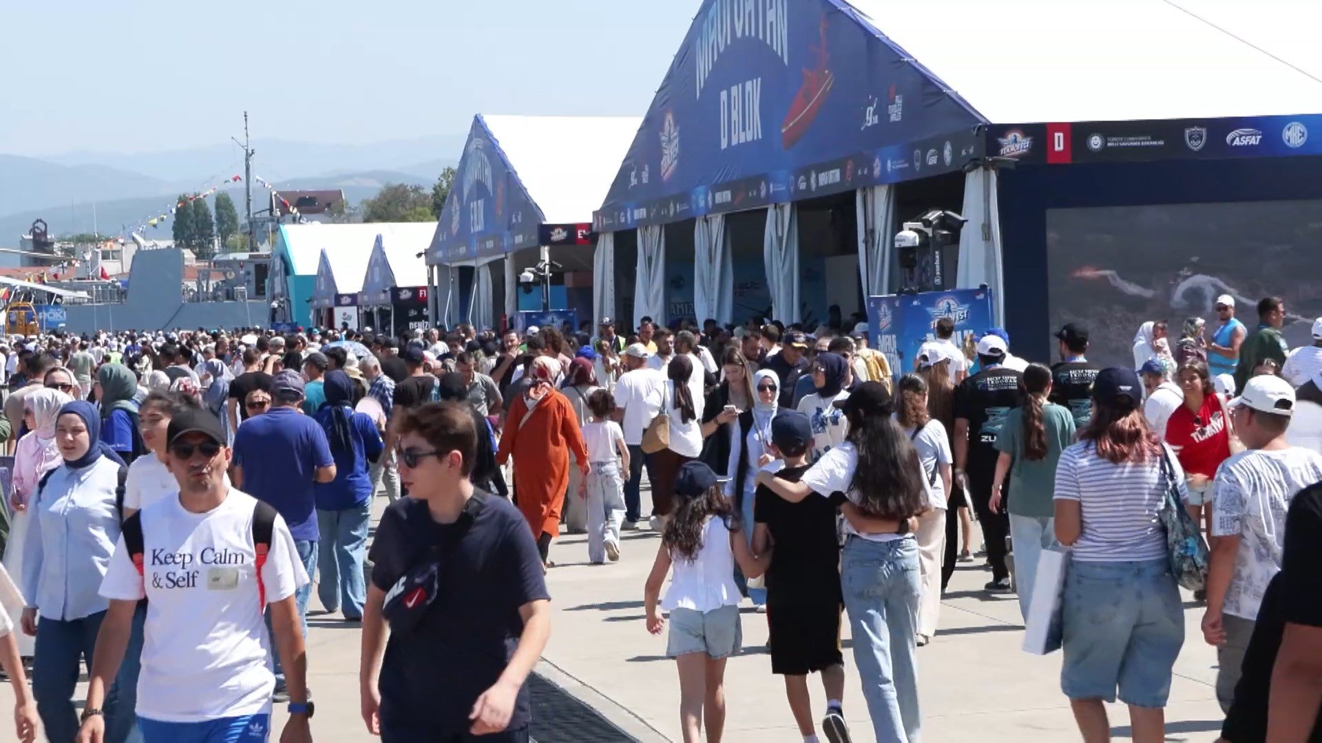TEKNOFEST Mavi Vatan stantları
