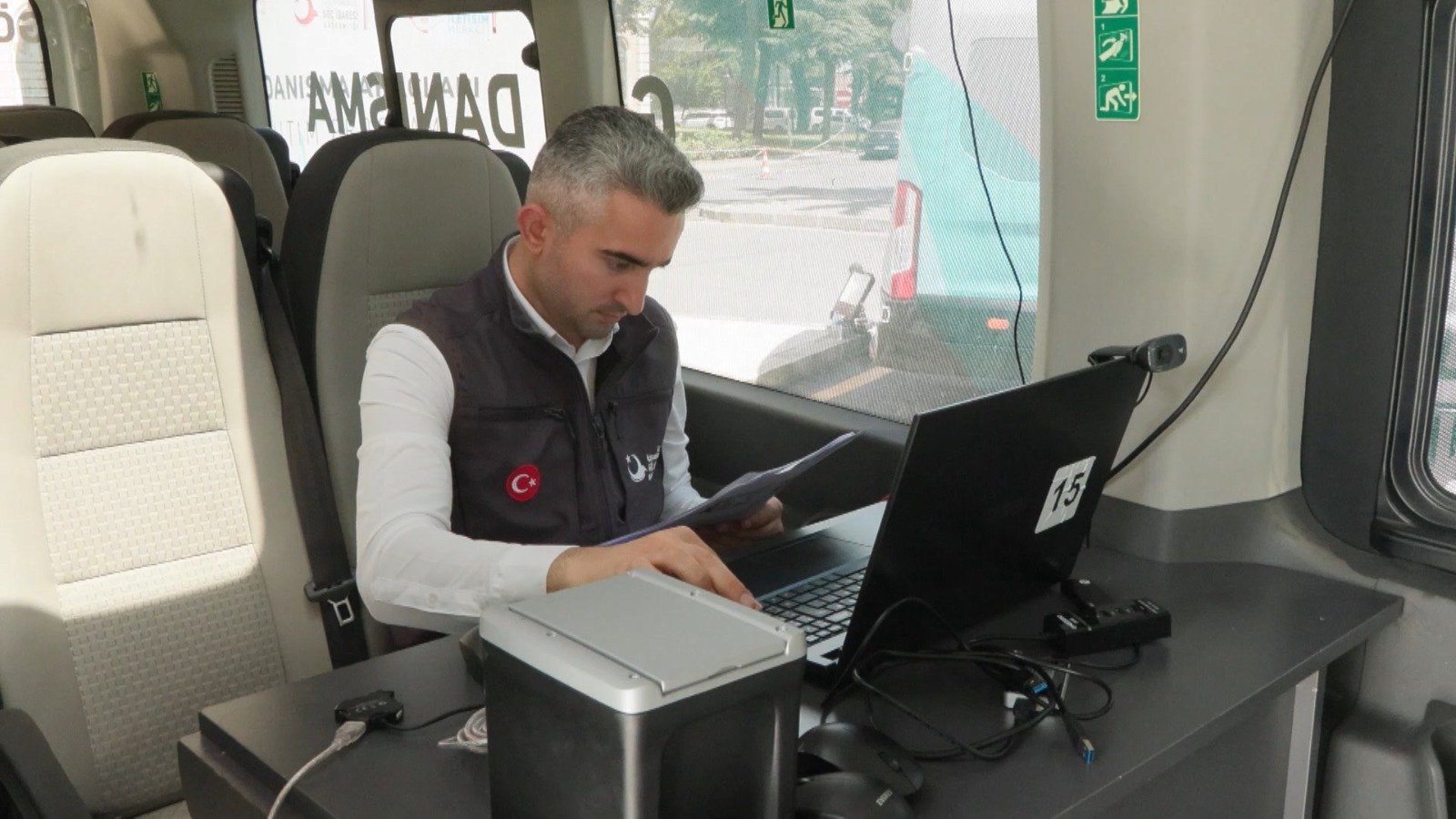 Göç Danışma Araçları tanıtım programı İstanbul Üniversitesi