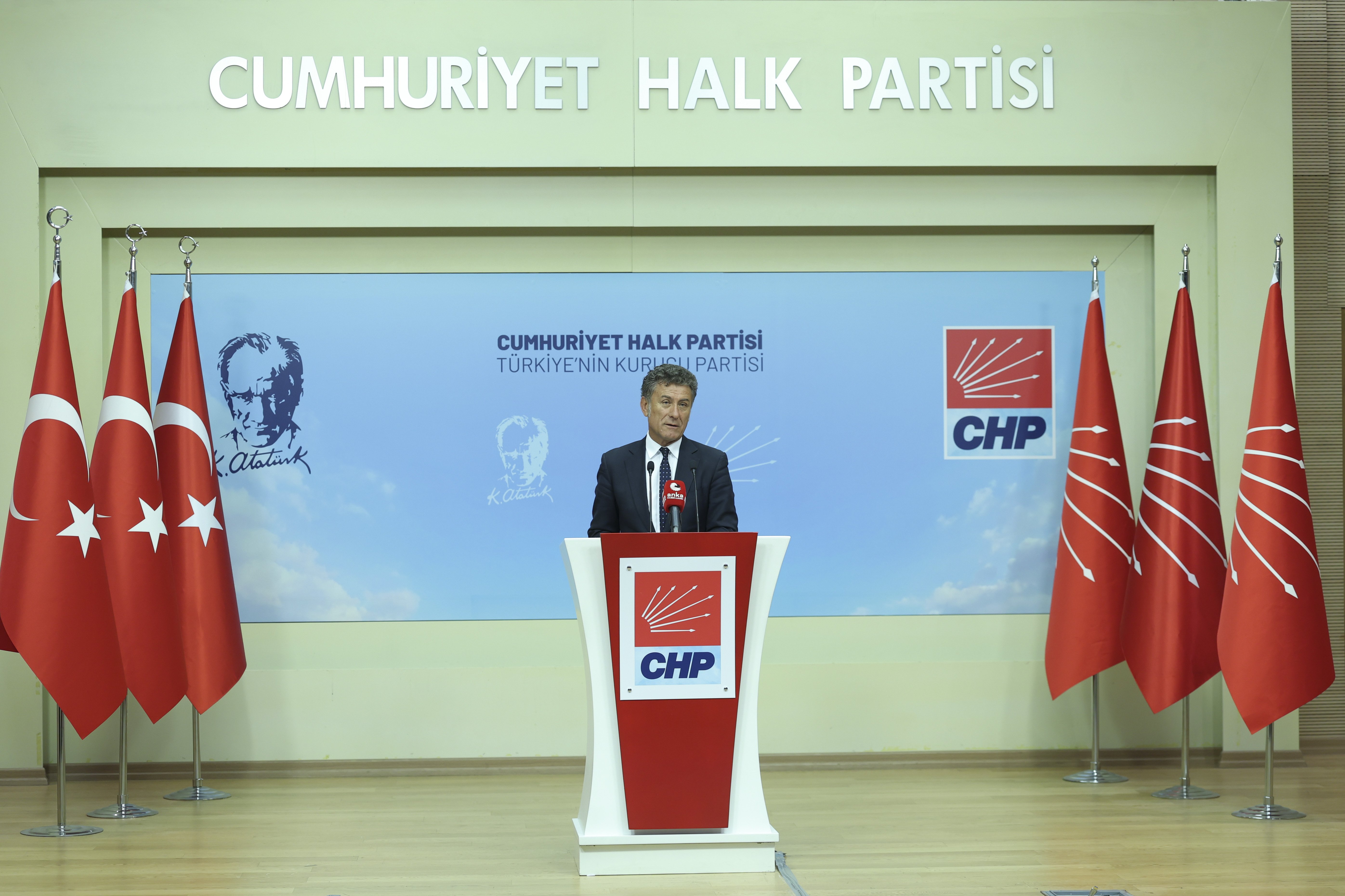 CHP Orhan Sarıbal gıda ithalatı basın toplantısı