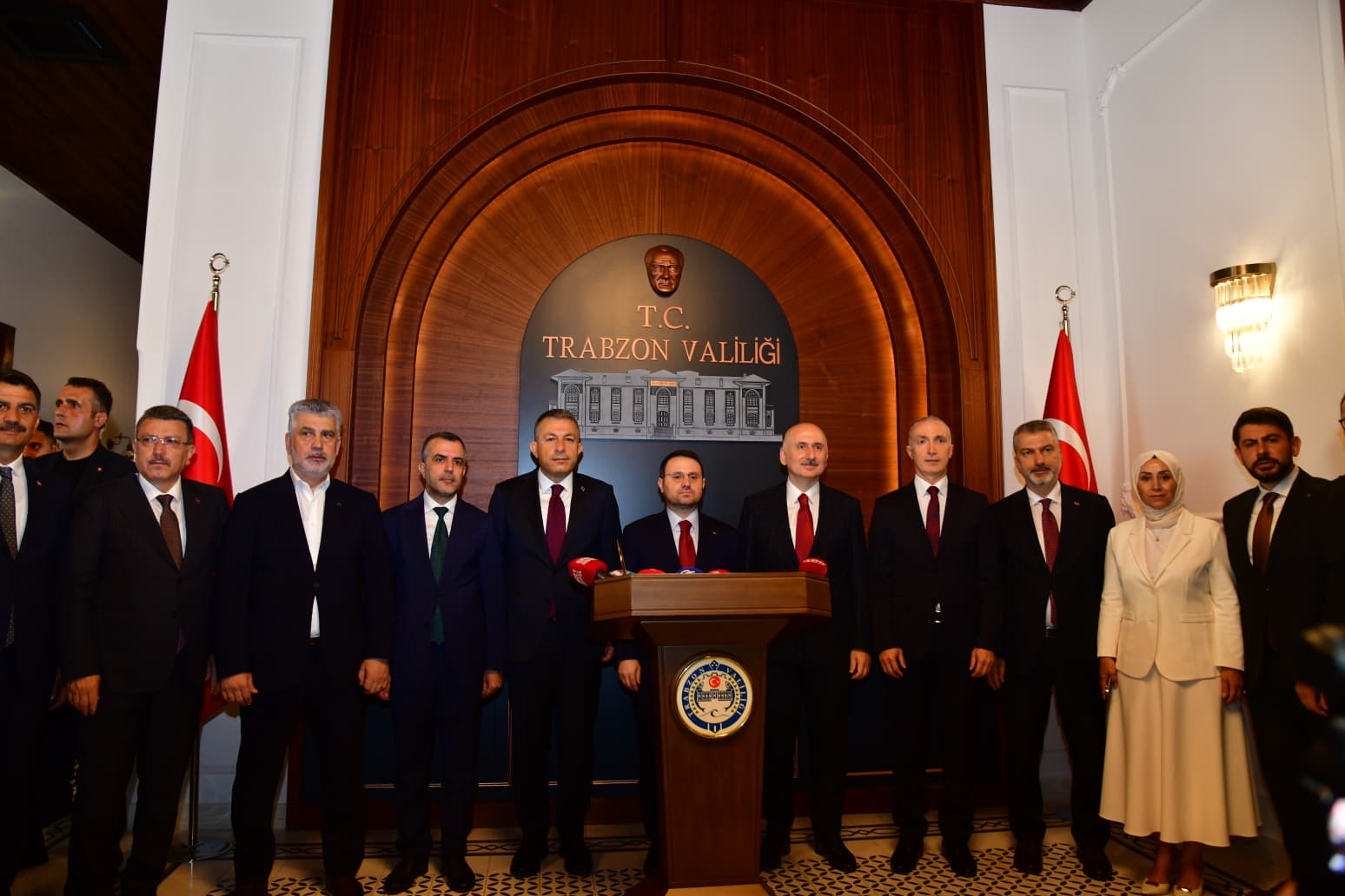 Adalet Bakanı Gürlek konuşması
