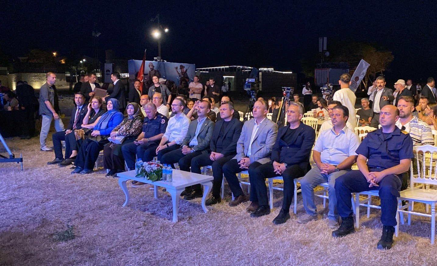 Gallipoli oyunu lansmanı Çanakkale