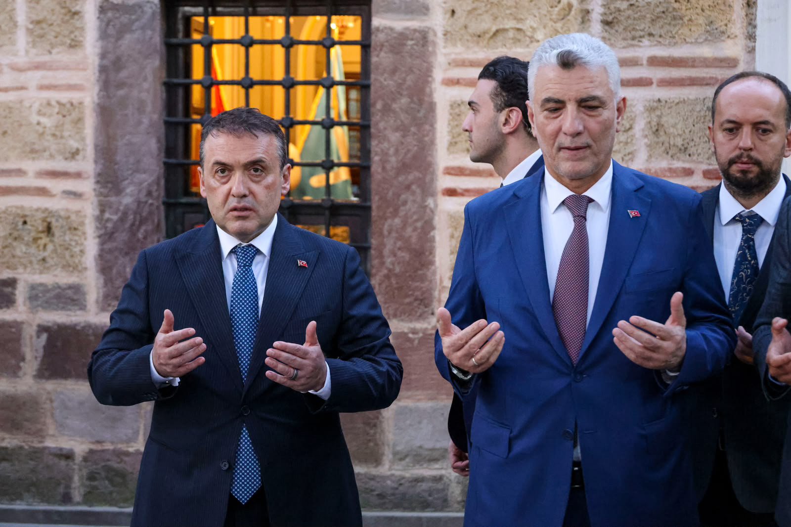 Bakan Bolat ziyaret