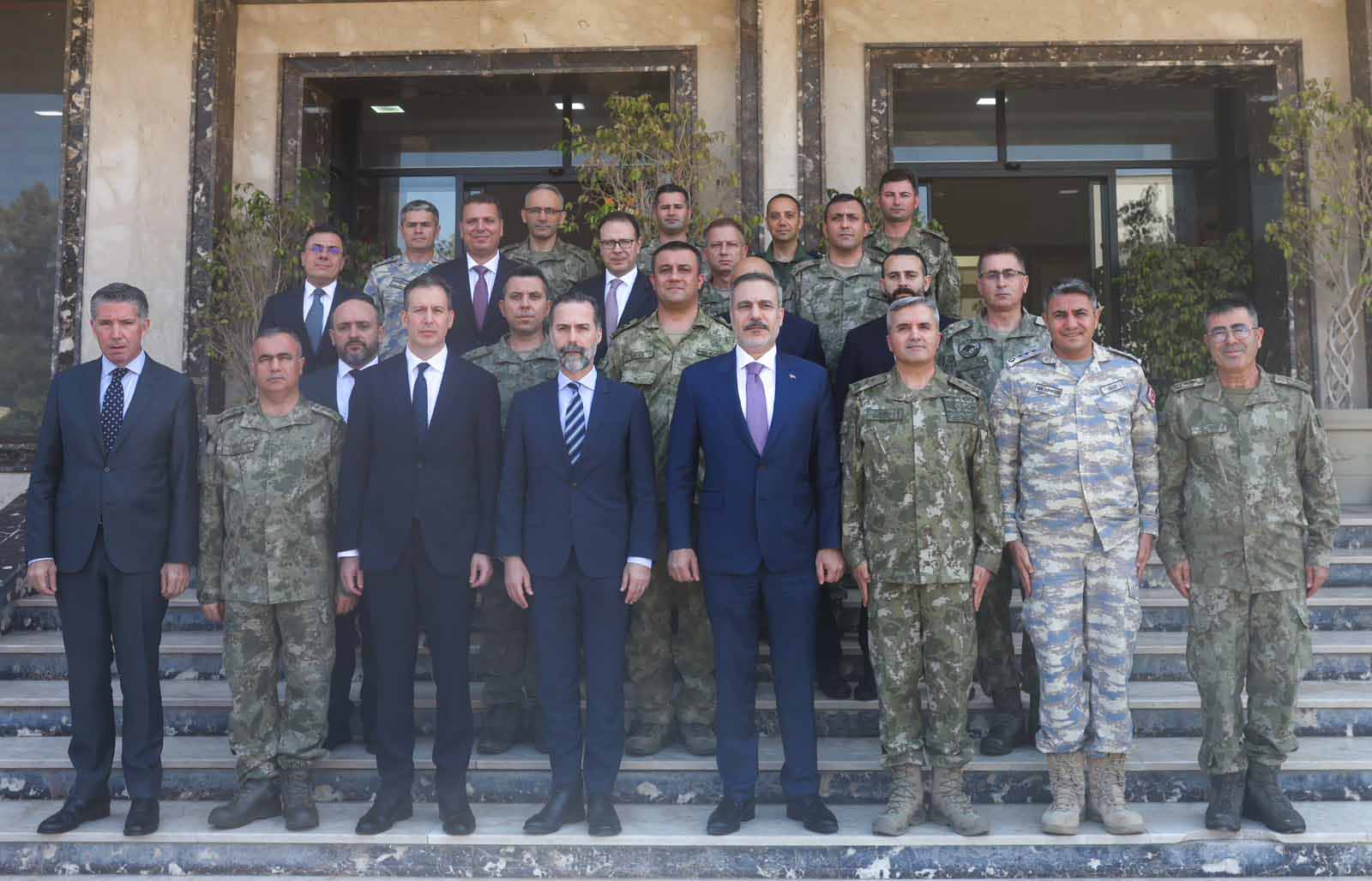 Bakan Fidan, Libya