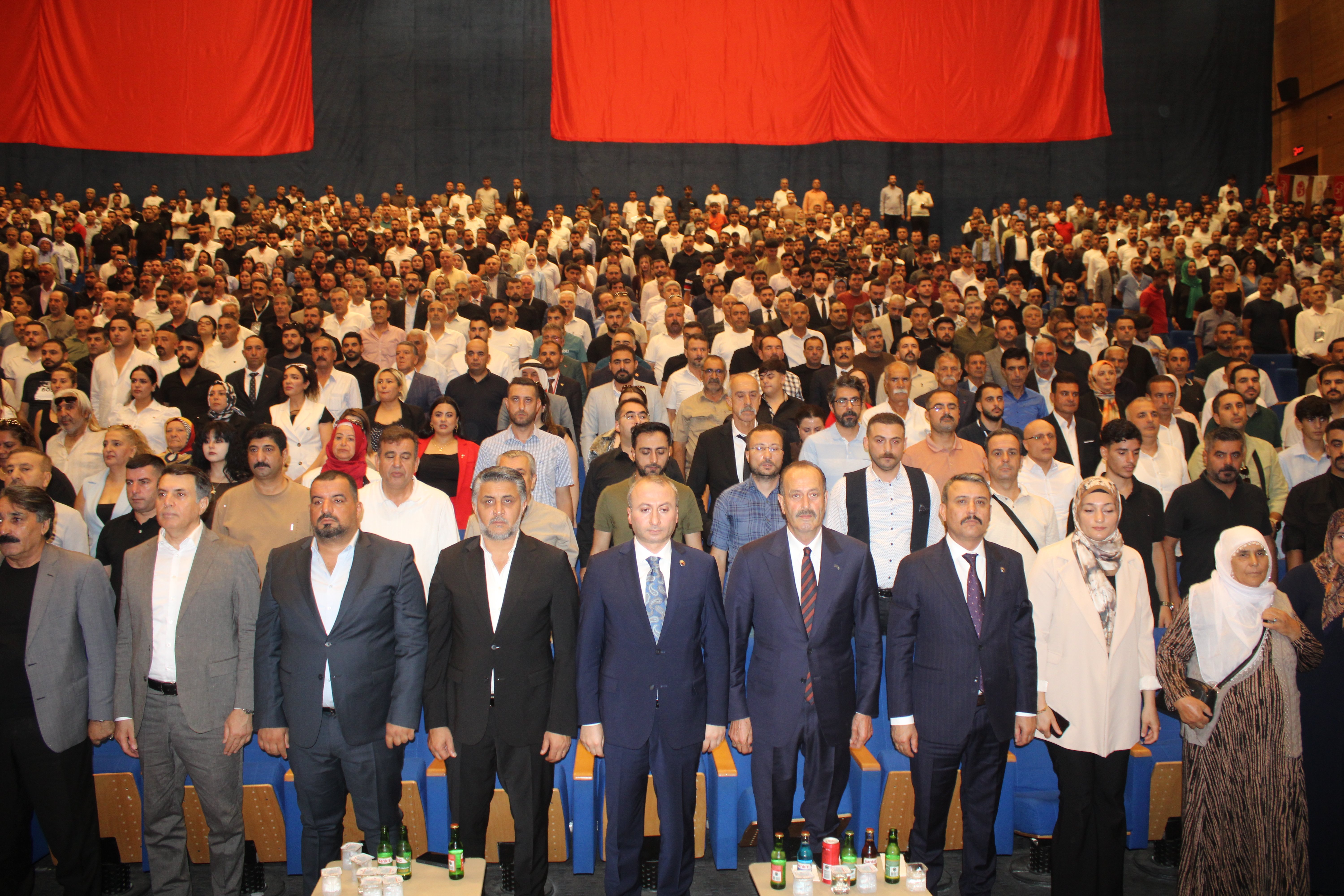 MHP Diyarbakır Kongresi Hasan Özcoşkun