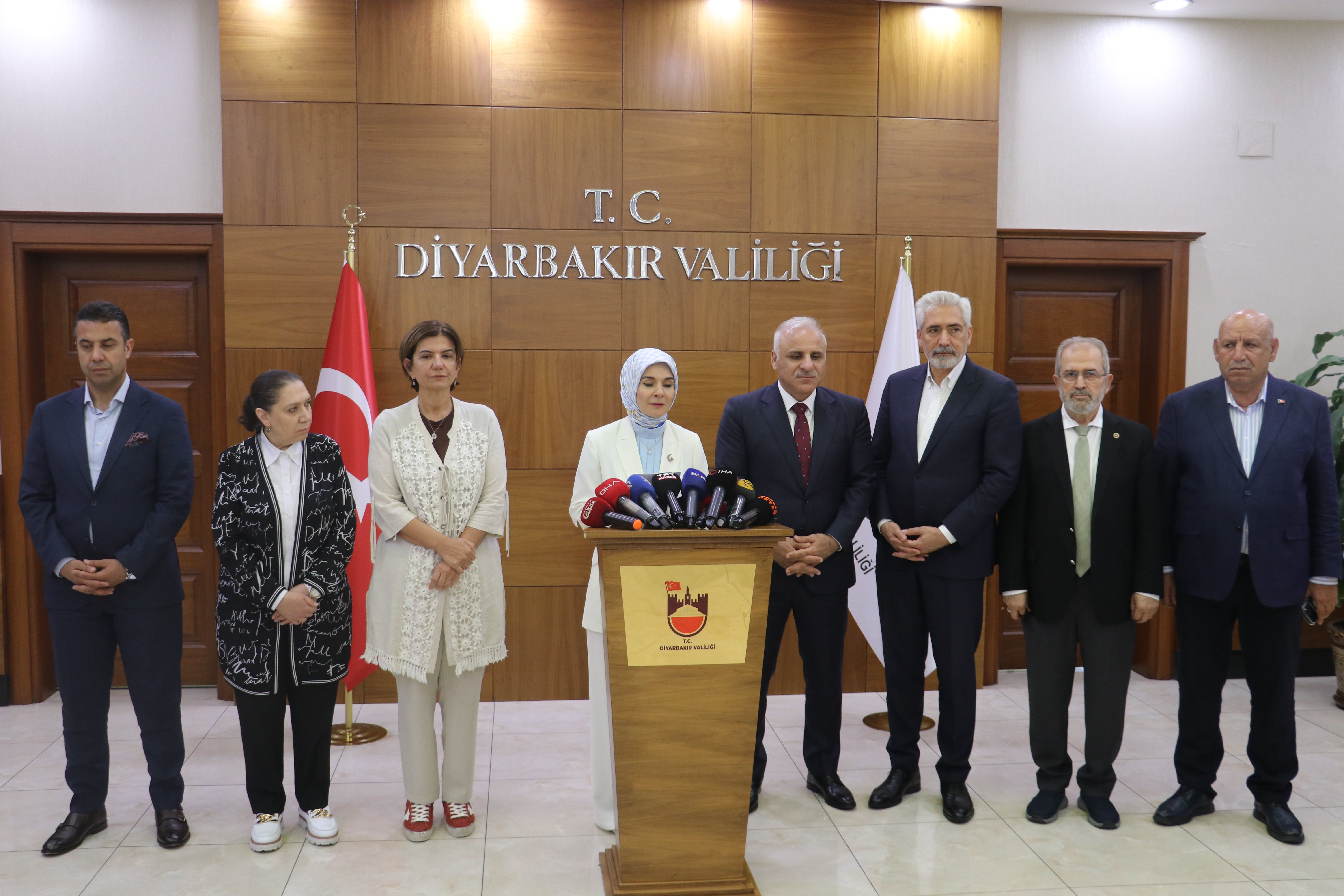Bakan Göktaş Diyarbakır ziyareti