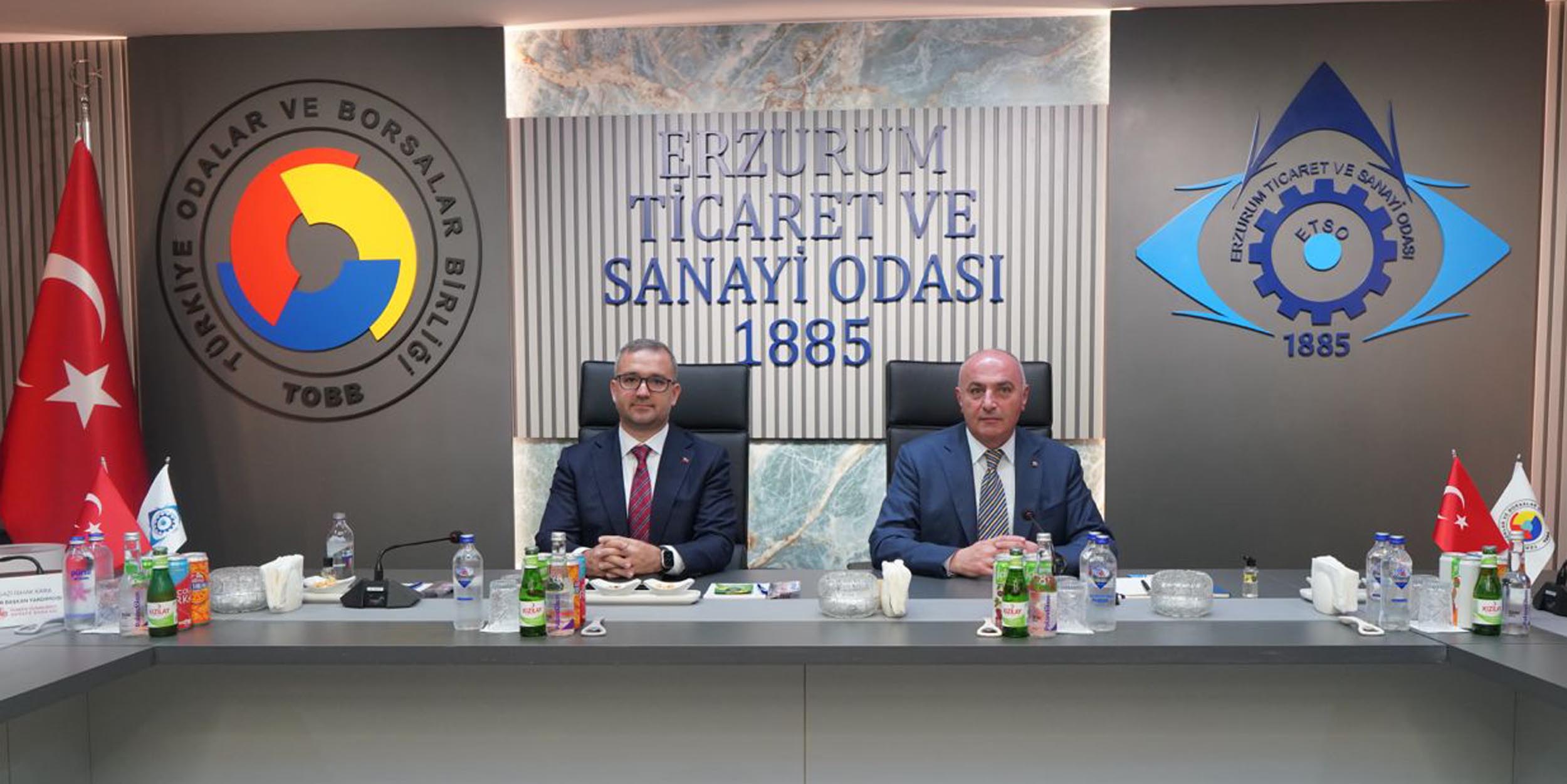 ETSO ekonomi toplantısı detay