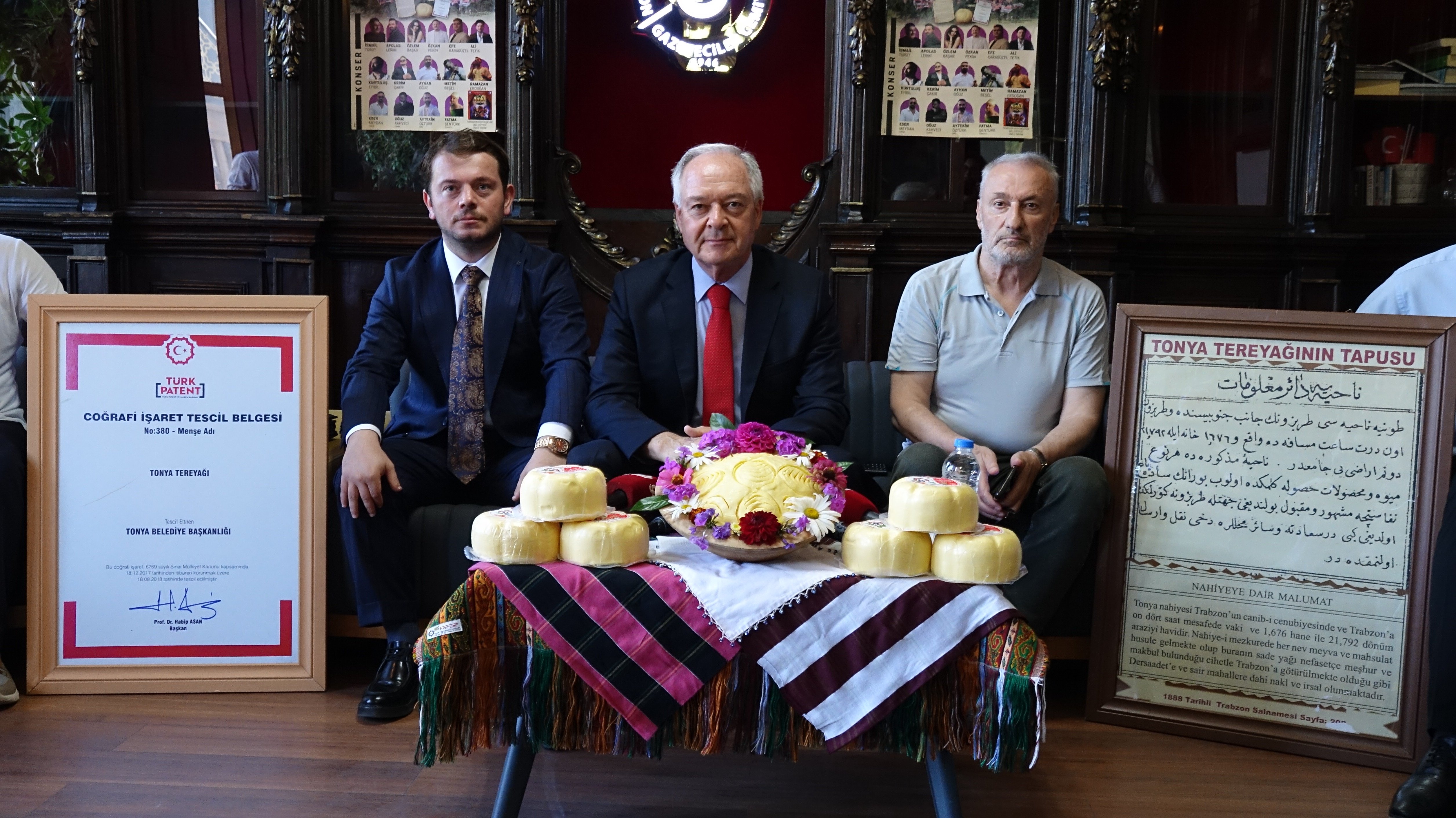 Tonya Tereyağı Kültür ve Sanat Festivali coğrafi işaret