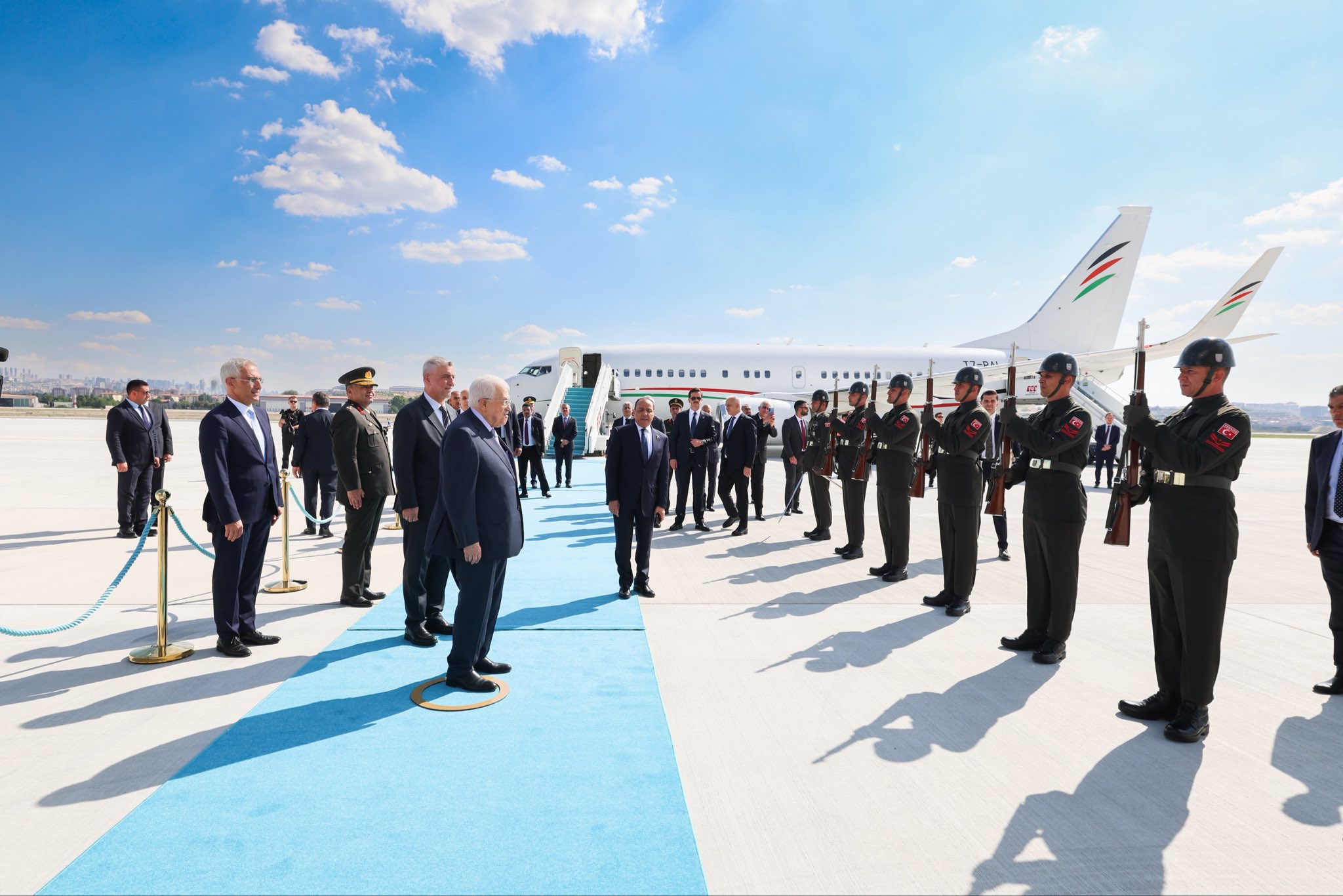 Filistin Devlet Başkanı Mahmud Abbas Türkiye ziyareti