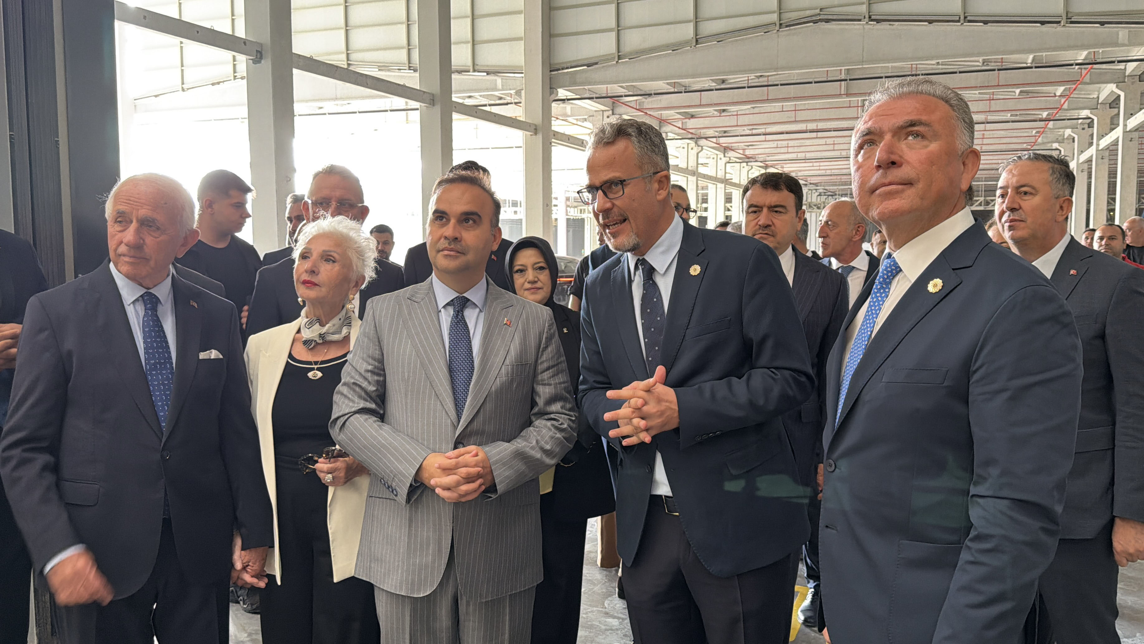 Bakan Kacır, NG Kütahya Seramik 30 Ağustos Fabrikası açılışında