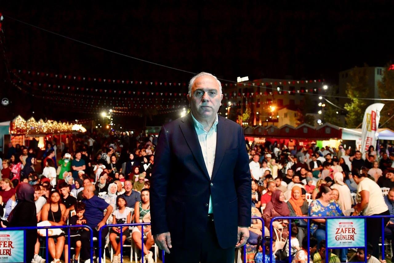Geleneksel çarşı ve etkinlik alanı