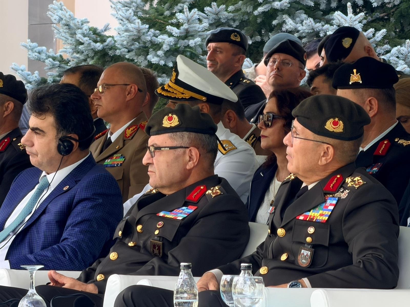 SEEBRIG Komutanlığı Devir Teslim Töreni