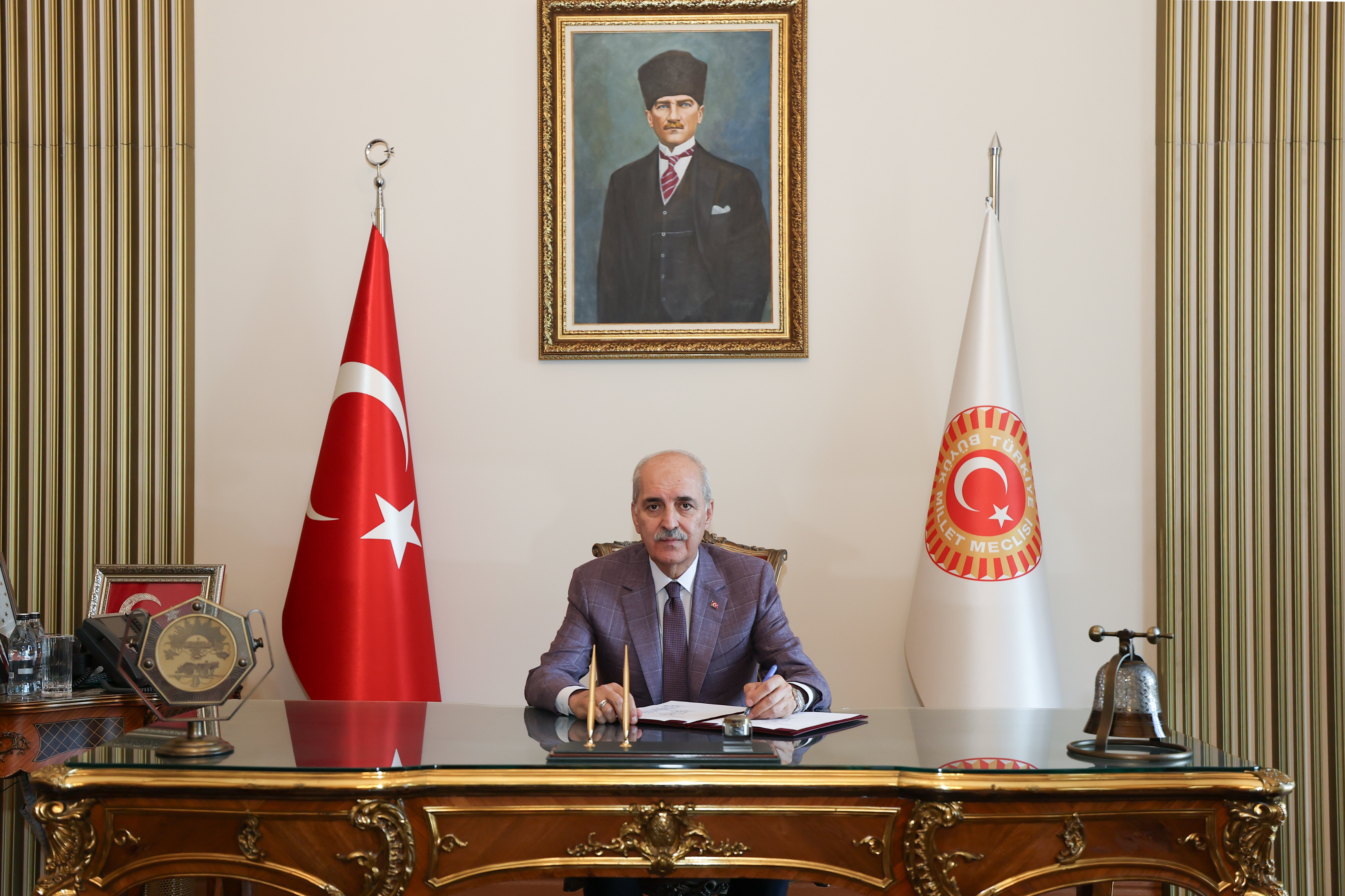 Numan Kurtulmuş, Milli Dayanışma Kanun Teklifi