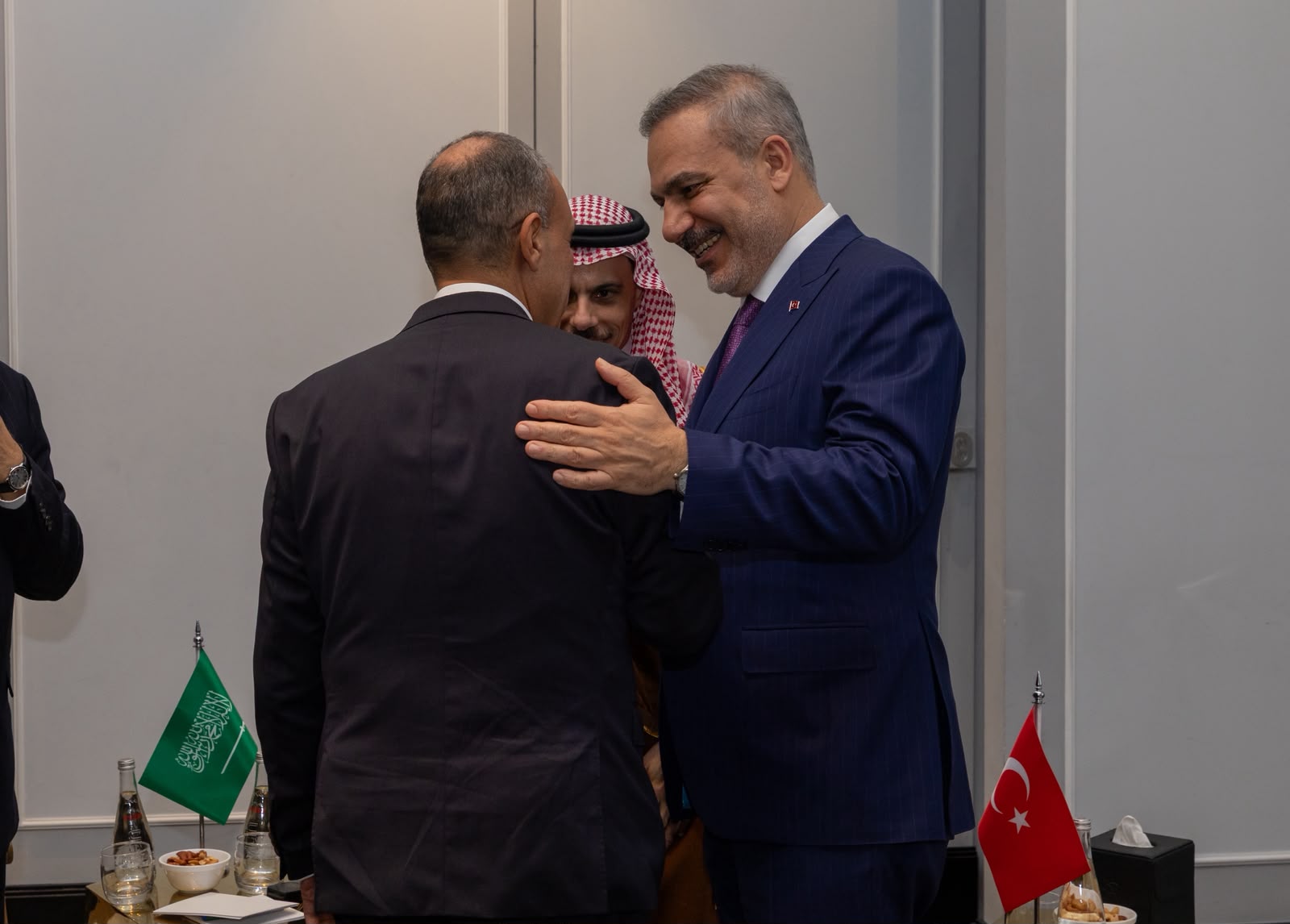 Bakan Fidan, Türkiye-Mısır-Pakistan-Suudi Arabistan Dışişleri Bakanları Toplantısı