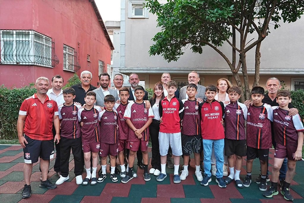 Sancaktepe Atatürk Mahallesi Spor Salonu Açılışı