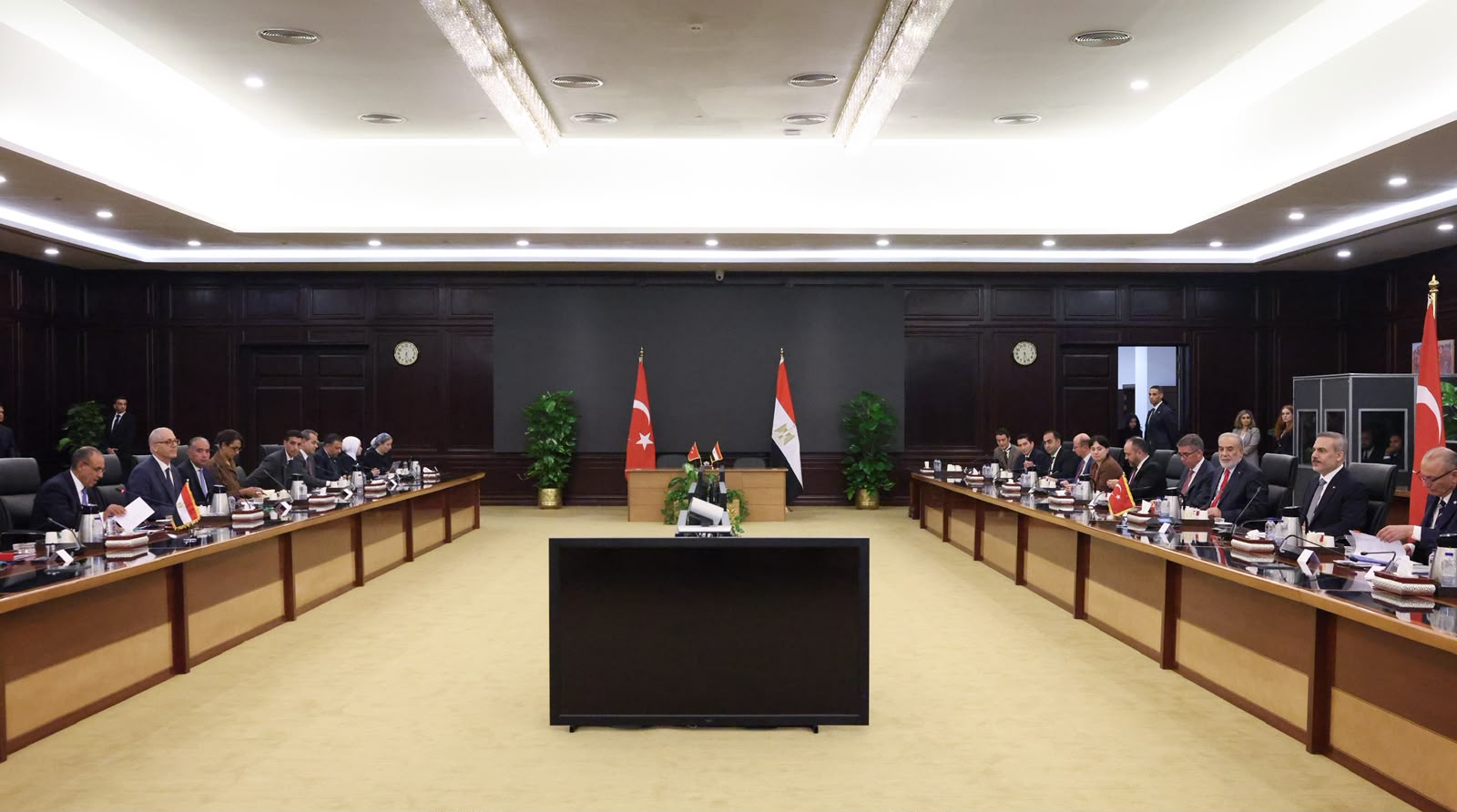 Hakan Fidan Mısır ziyareti
