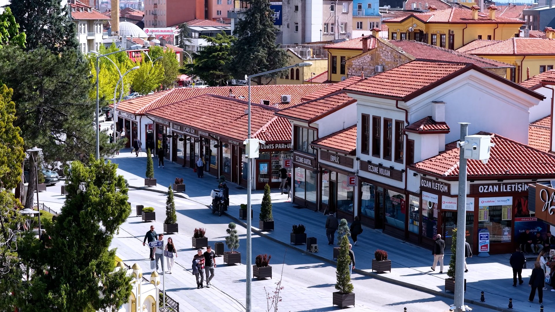 Çorum Tarihi Kent Meydanı Projesi