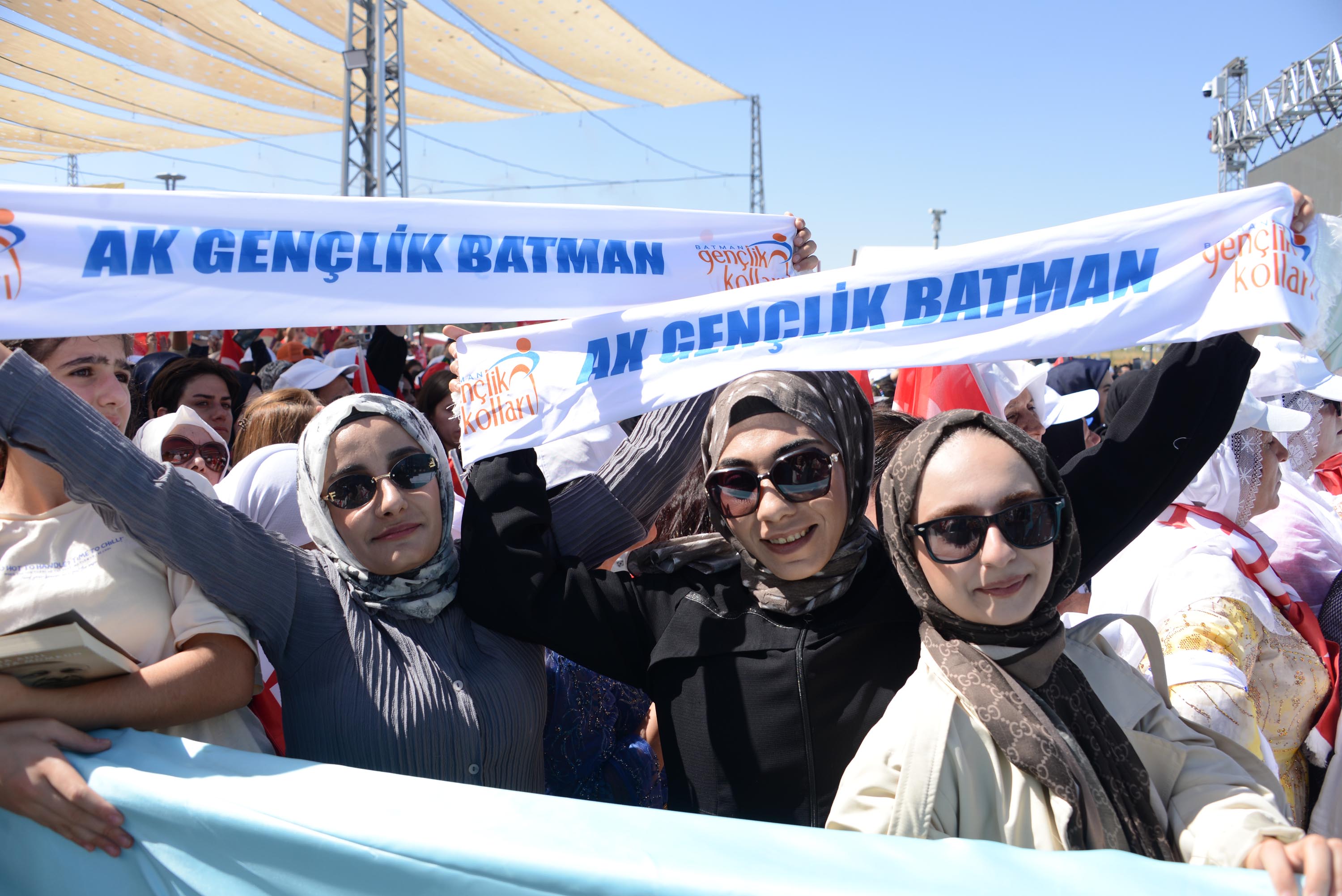 Cumhurbaşkanı Erdoğan görüşmede