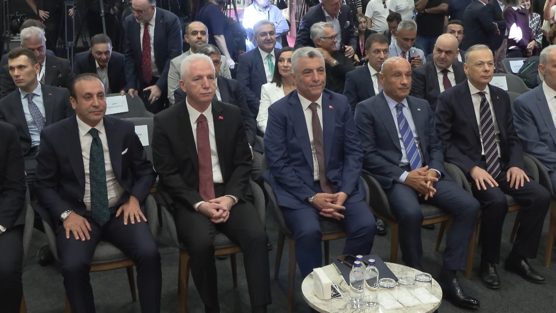 Bakan Bolat Fuar Açılışında Konuşuyor